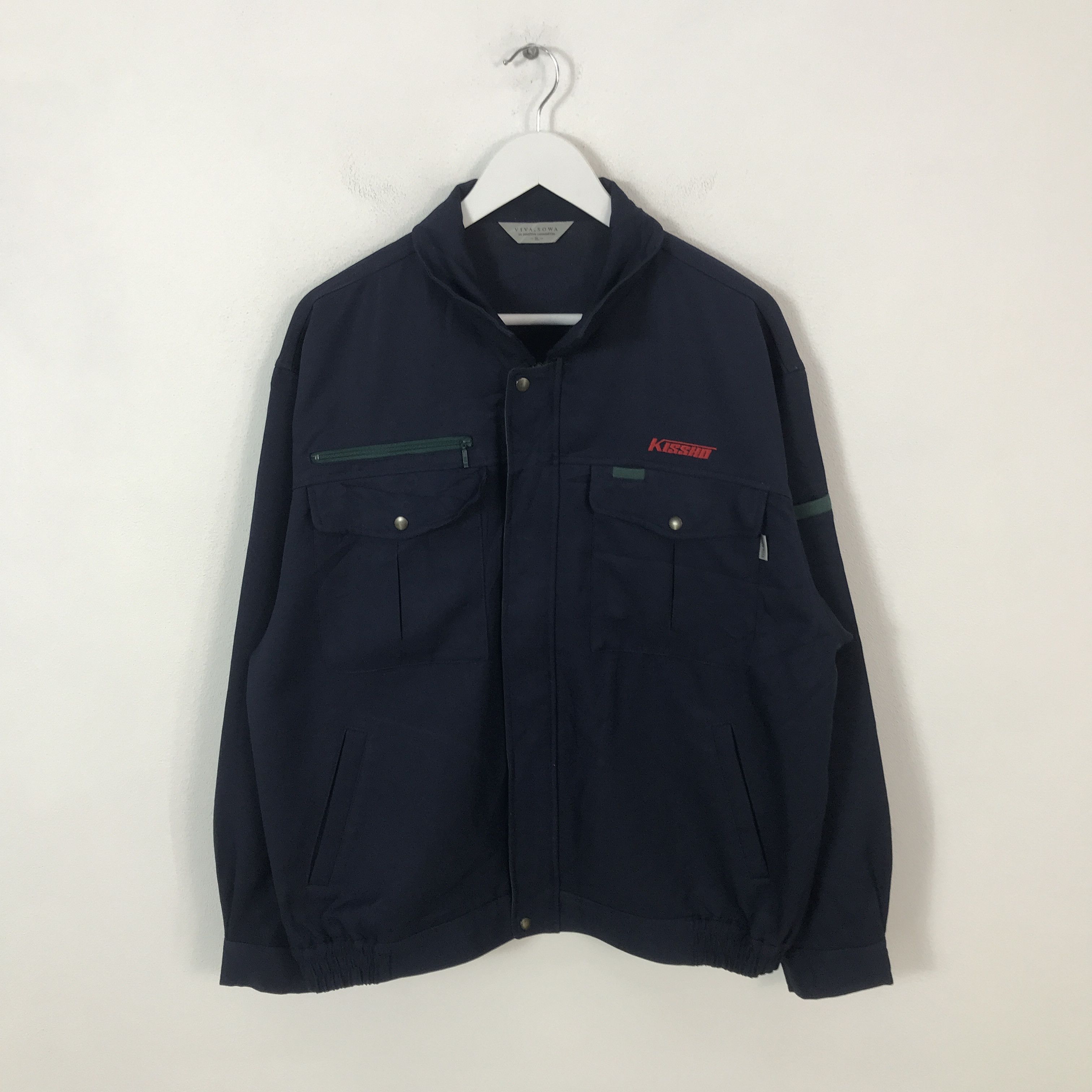 Japanese Brand Toyota Racing Motorsport Uniform Custom jacket K66B7 Size US L / EU 52-54 / 3 - 2 Thumbnail
