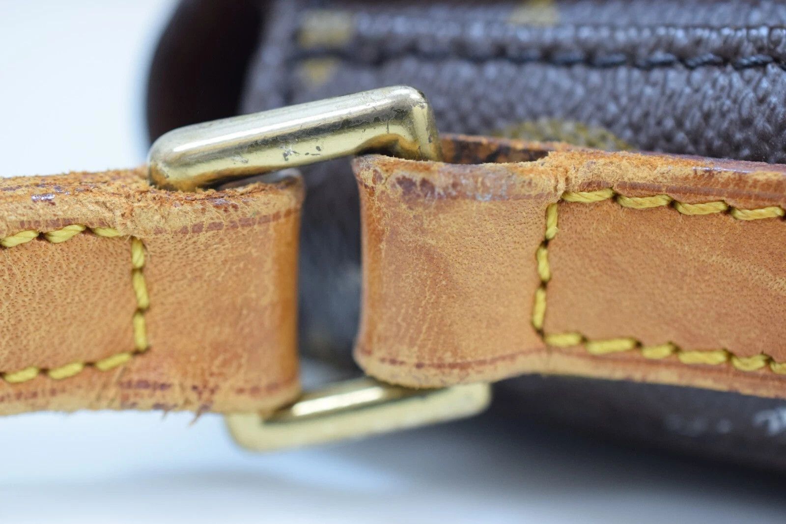 Louis Vuitton Louis Vuitton Chantilly PM Crossbody Monogram Canvas M40646 Size ONE SIZE - 7 Thumbnail
