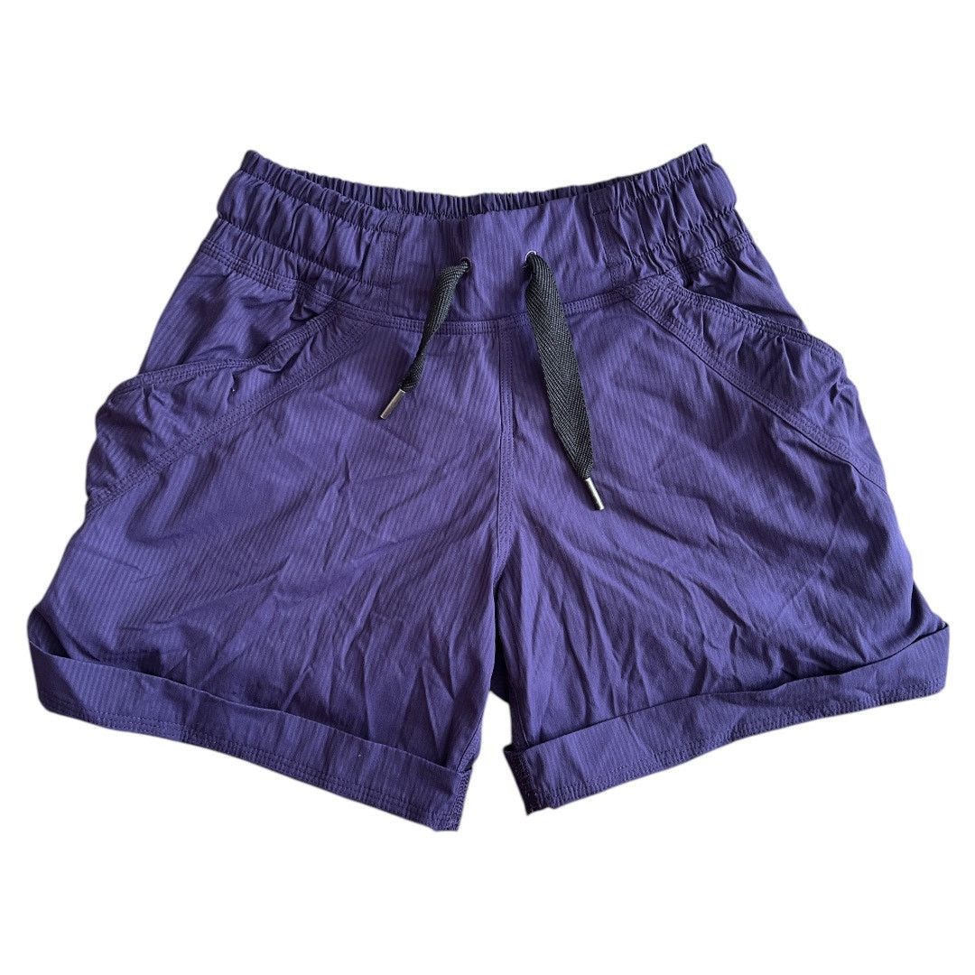 Lululemon Lululemon Purple Paperbag Shorts, US4 Size 27" / US 4 / IT 40 - 1 Thumbnail