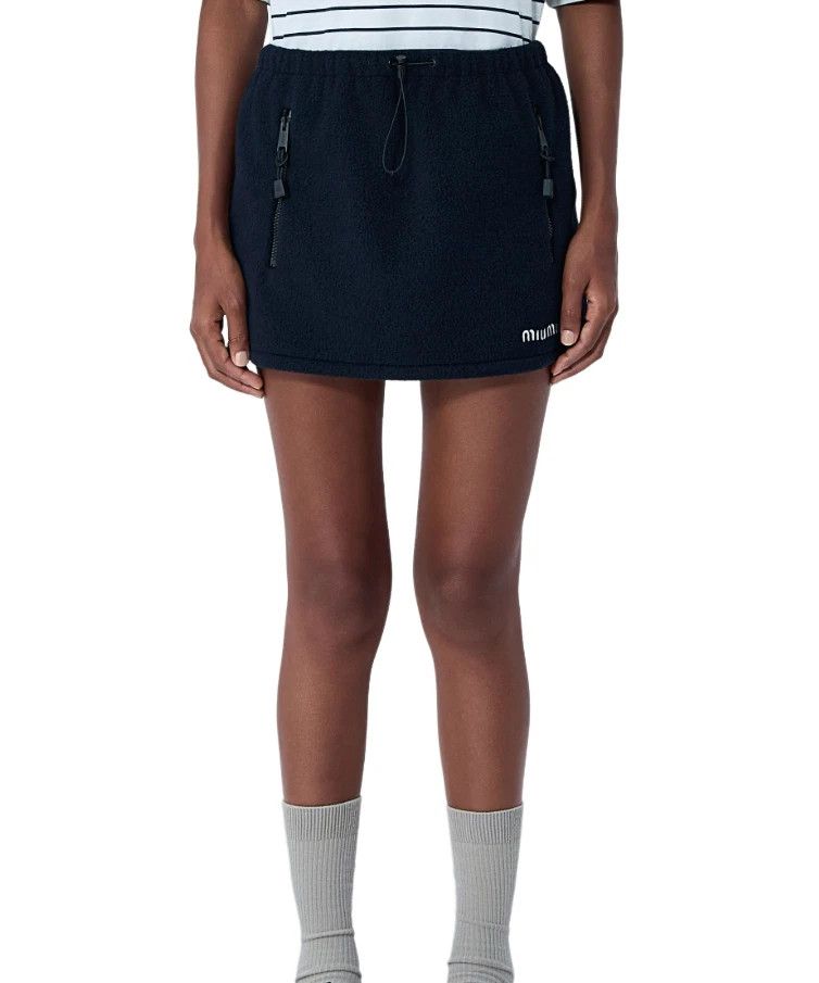 MIU MIU Blue Mini Skirt New & Authentic
