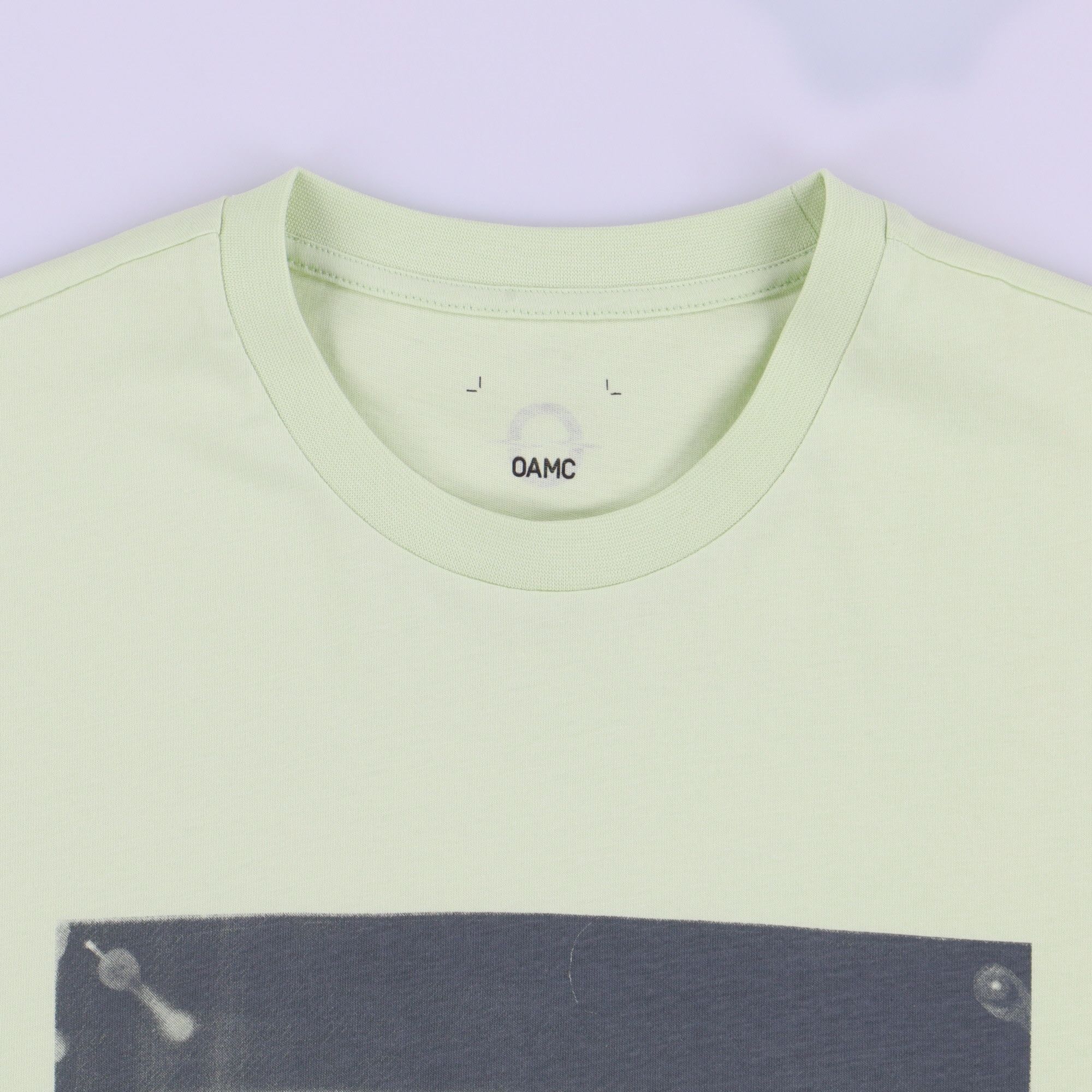 OAMC Green Eye Logo T-Shirt Size US S / EU 44-46 / 1 - 4 Thumbnail