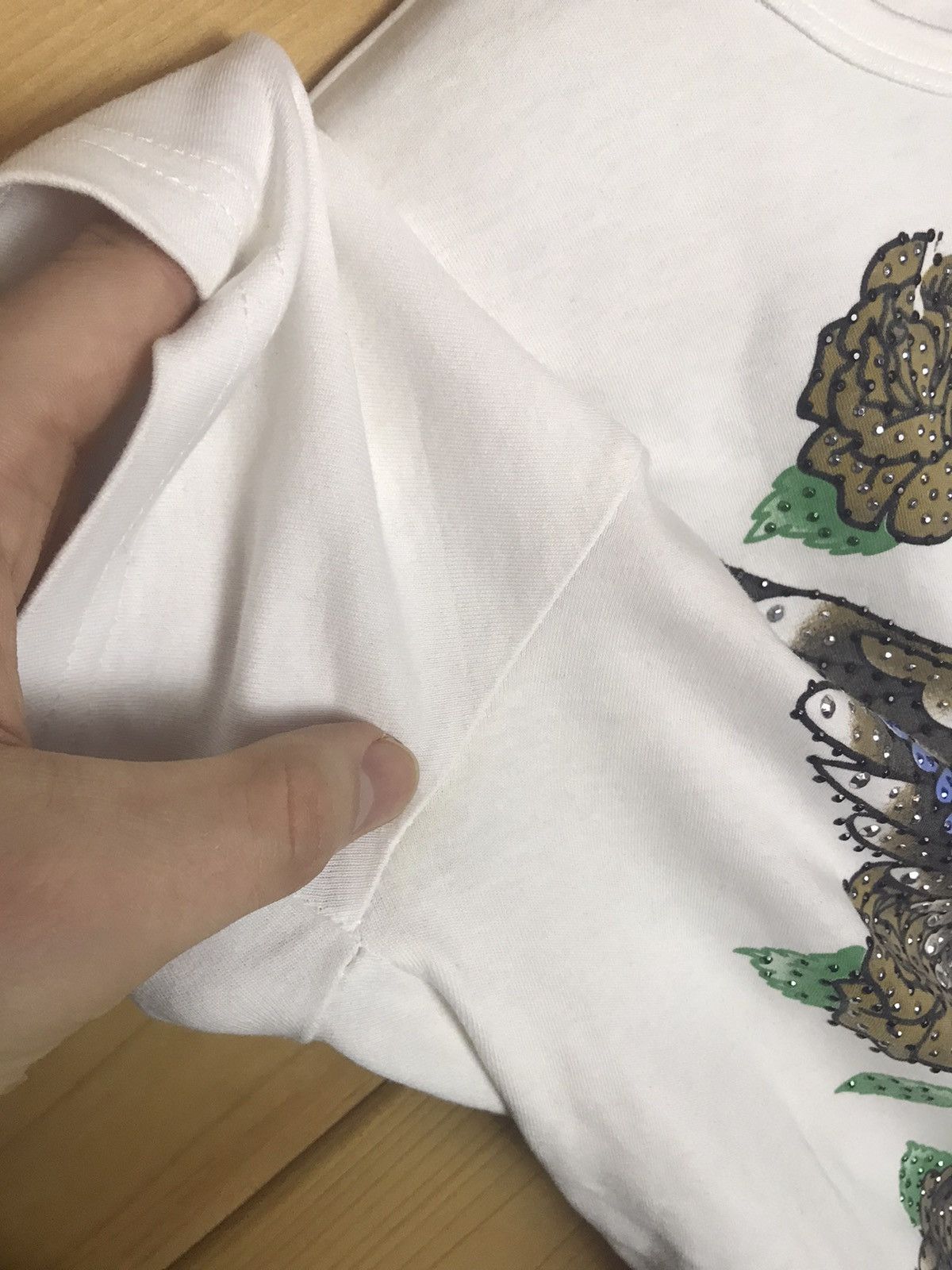 Ed Hardy Ed Hardy eagle roses t-shirt Size S / US 4 / IT 40 - 6 Thumbnail