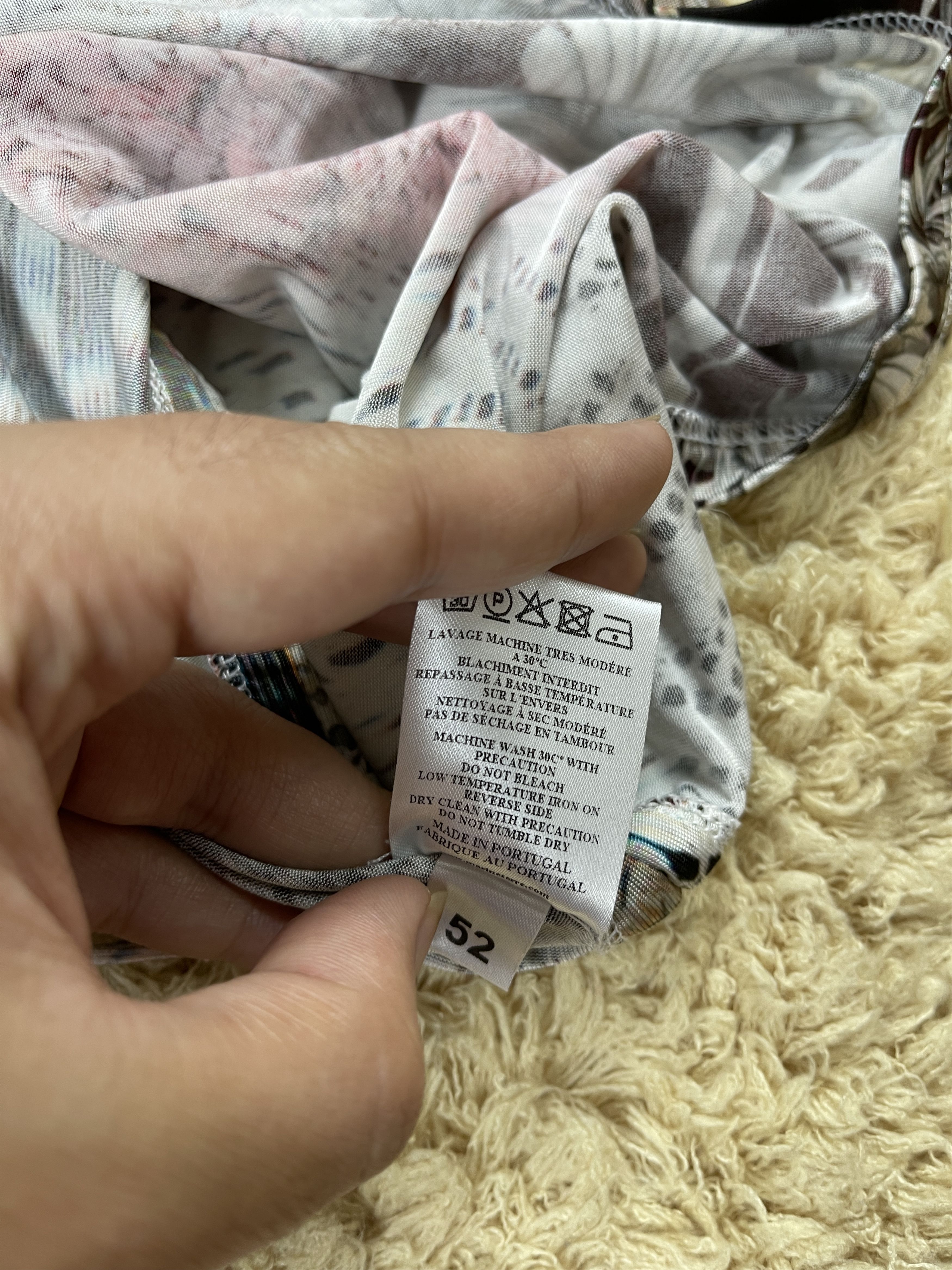 Marine Serre Marine Serre "Digital Collapse" Jersey Hoodie Size US L / EU 52-54 / 3 - 6 Thumbnail