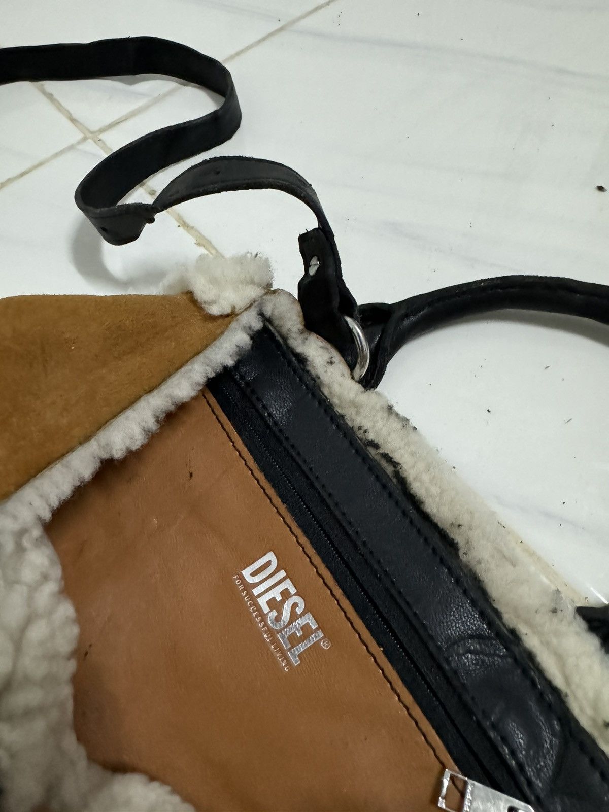 Diesel × If Six Was Nine Diesel faux fur handbag Size ONE SIZE - 3 Thumbnail