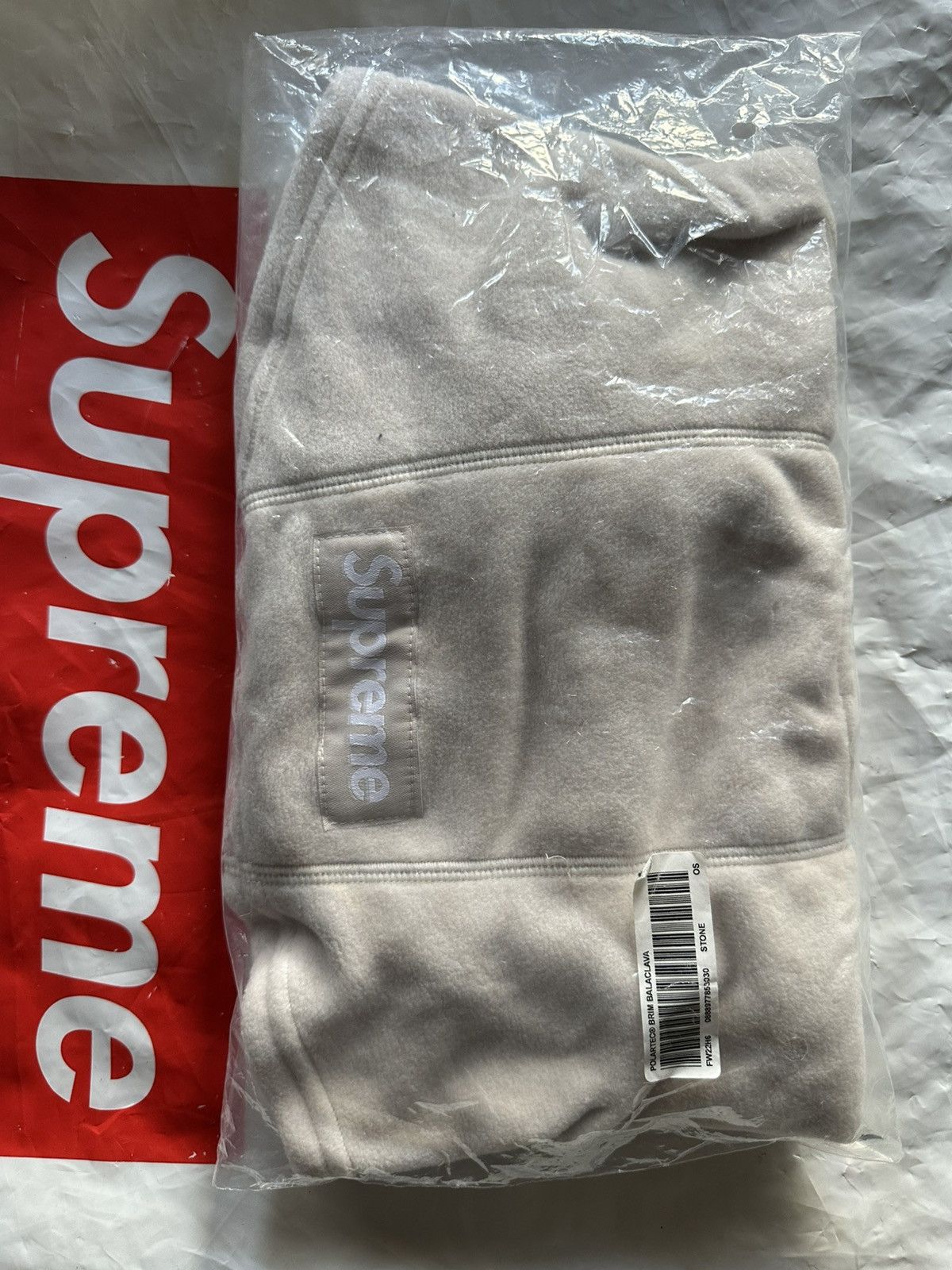 Supreme Supreme Polartec Brim Balaclava Facemask Size ONE SIZE - 3 Thumbnail