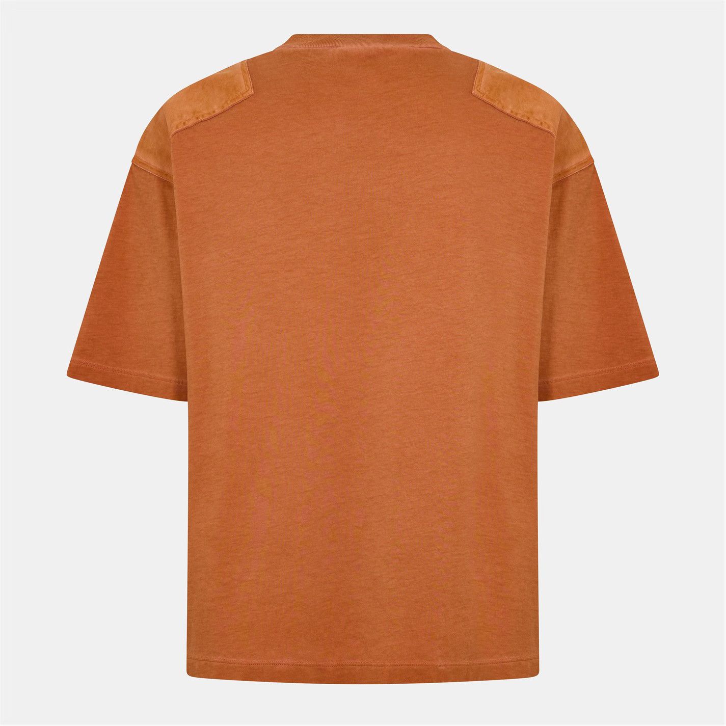 Dsquared2 o1g2r1mq0426 Caten Oversized T-Shirt in Rust Size US S / EU 44-46 / 1 - 2 Thumbnail