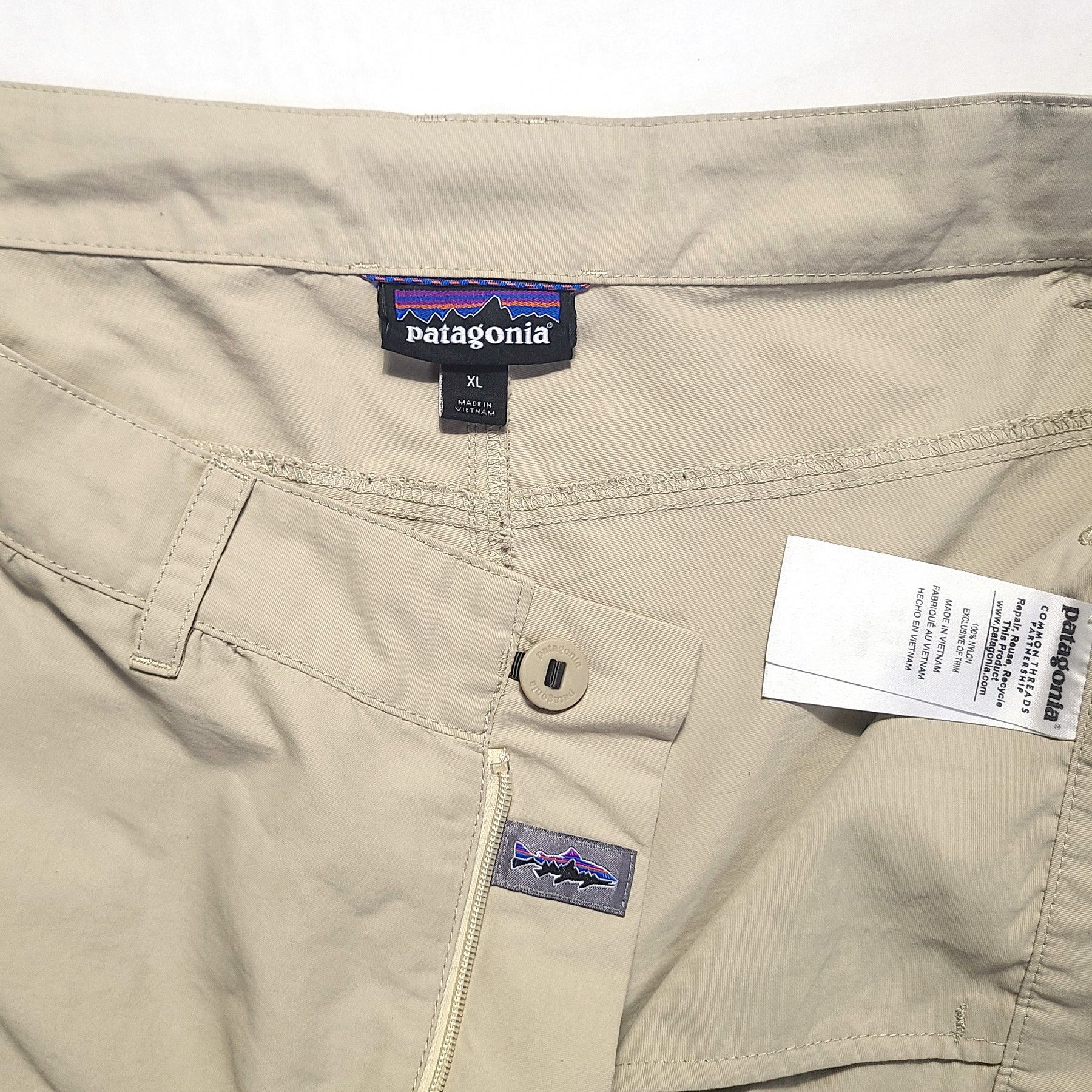 Patagonia Patagonia Fishing Hiking Outdoor Shorts Men XL Zip Pocket Size US 38 / EU 54 - 4 Thumbnail