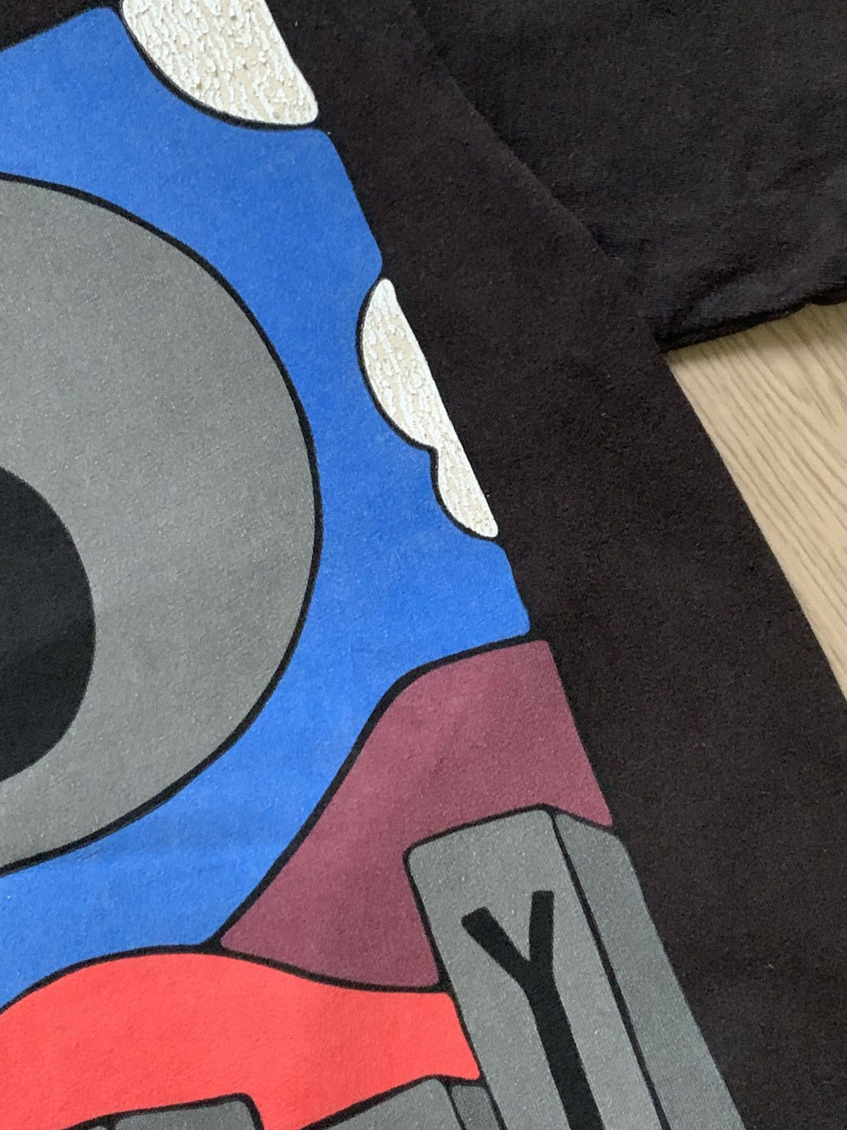 Stussy Stussy X Parra Building Blocks Tshirt Size US S / EU 44-46 / 1 - 10 Thumbnail