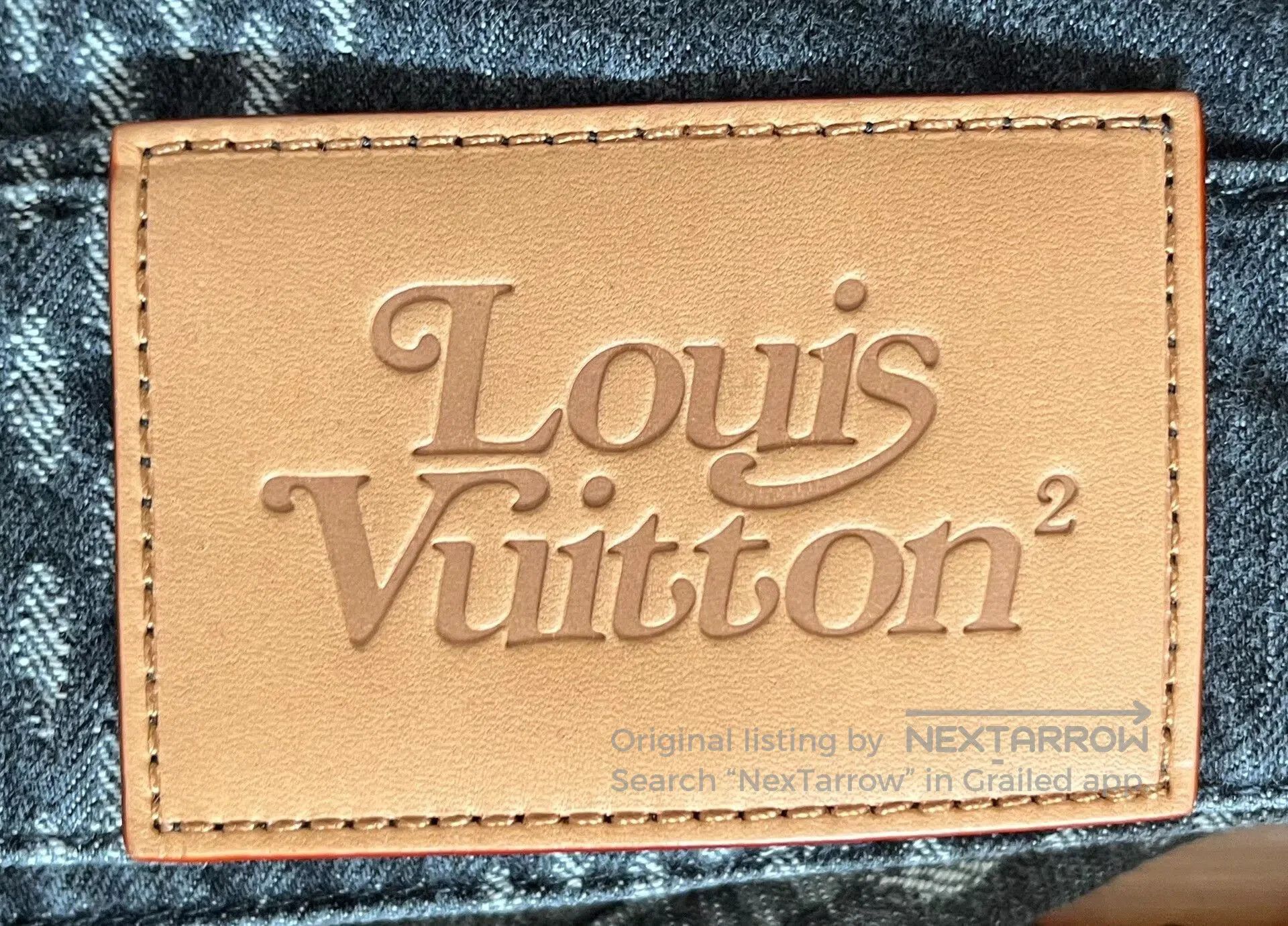 Louis Vuitton louis vuitton black denim jacket. Size US XXL / EU 58 / 5 - 6 Thumbnail