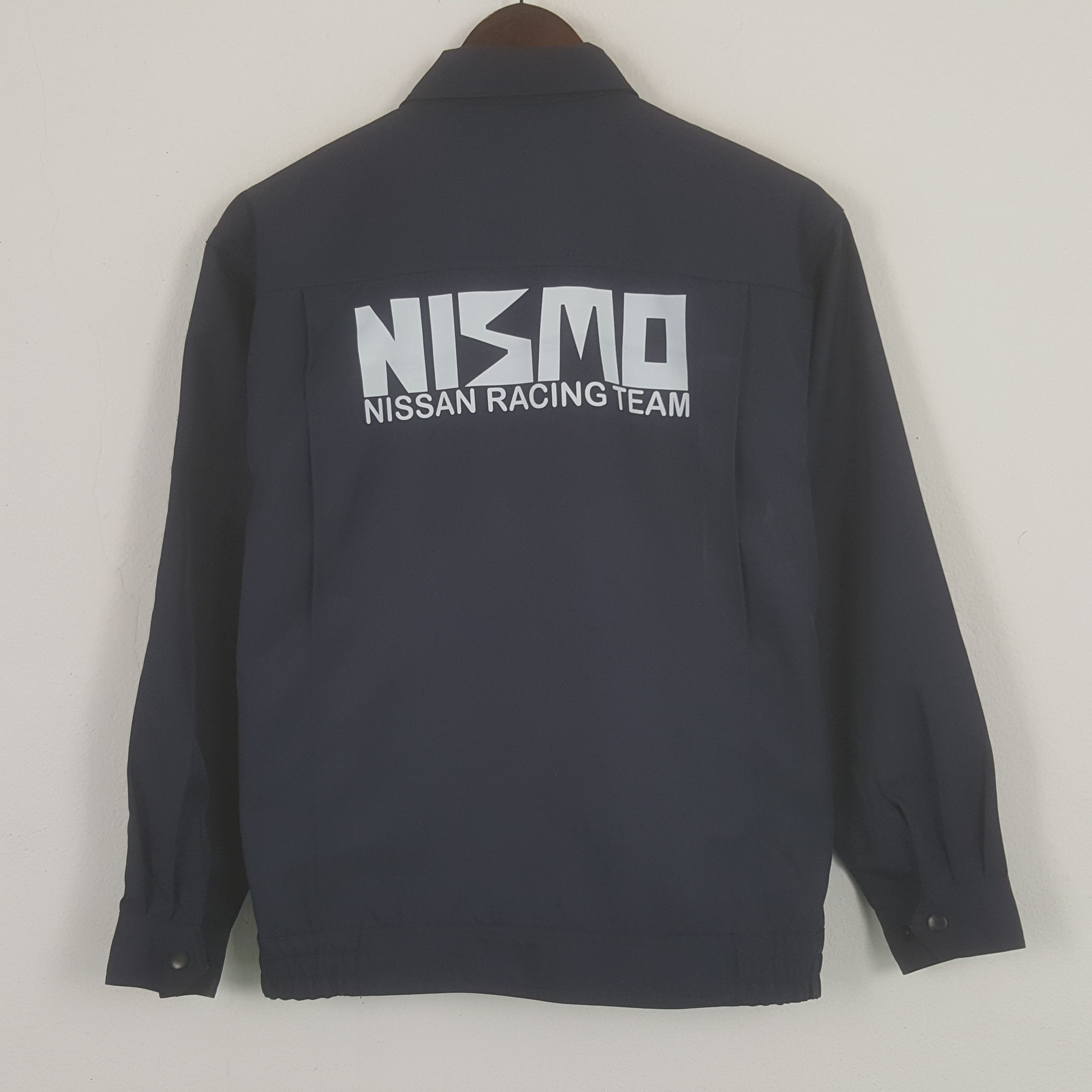 Vintage Vintage Nismo Nissan Racing Team Custom Art Worker Jacket Size US M / EU 48-50 / 2 - 1 Thumbnail