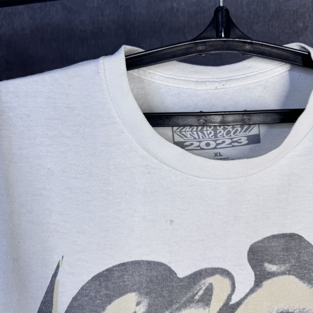 Travis Scott Travis Scott Rolling Loud 2023 New Sights Pure Energy Tee Size US XL / EU 56 / 4 - 10 Thumbnail