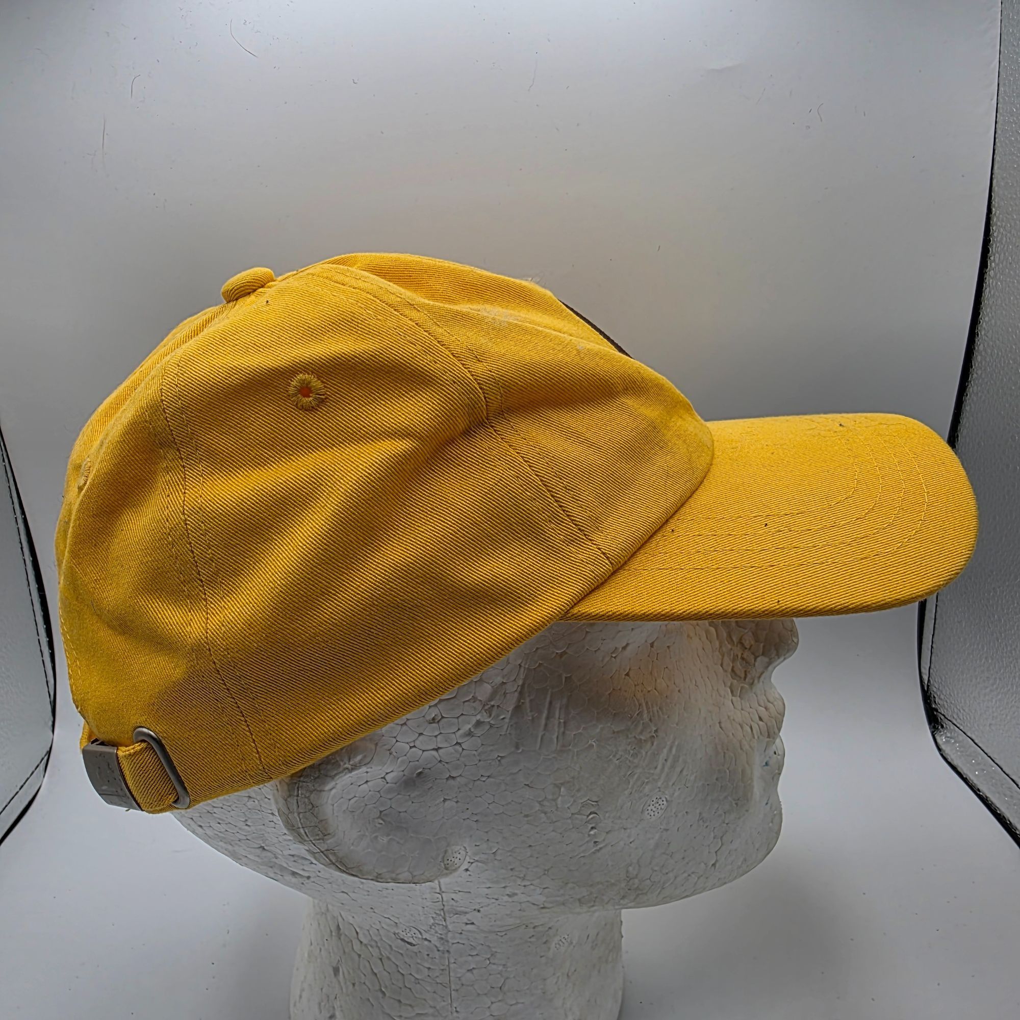 Other Yellow Baseball Dad Hat With Ice Cream Bar Adjustable Strapb Size ONE SIZE - 4 Thumbnail