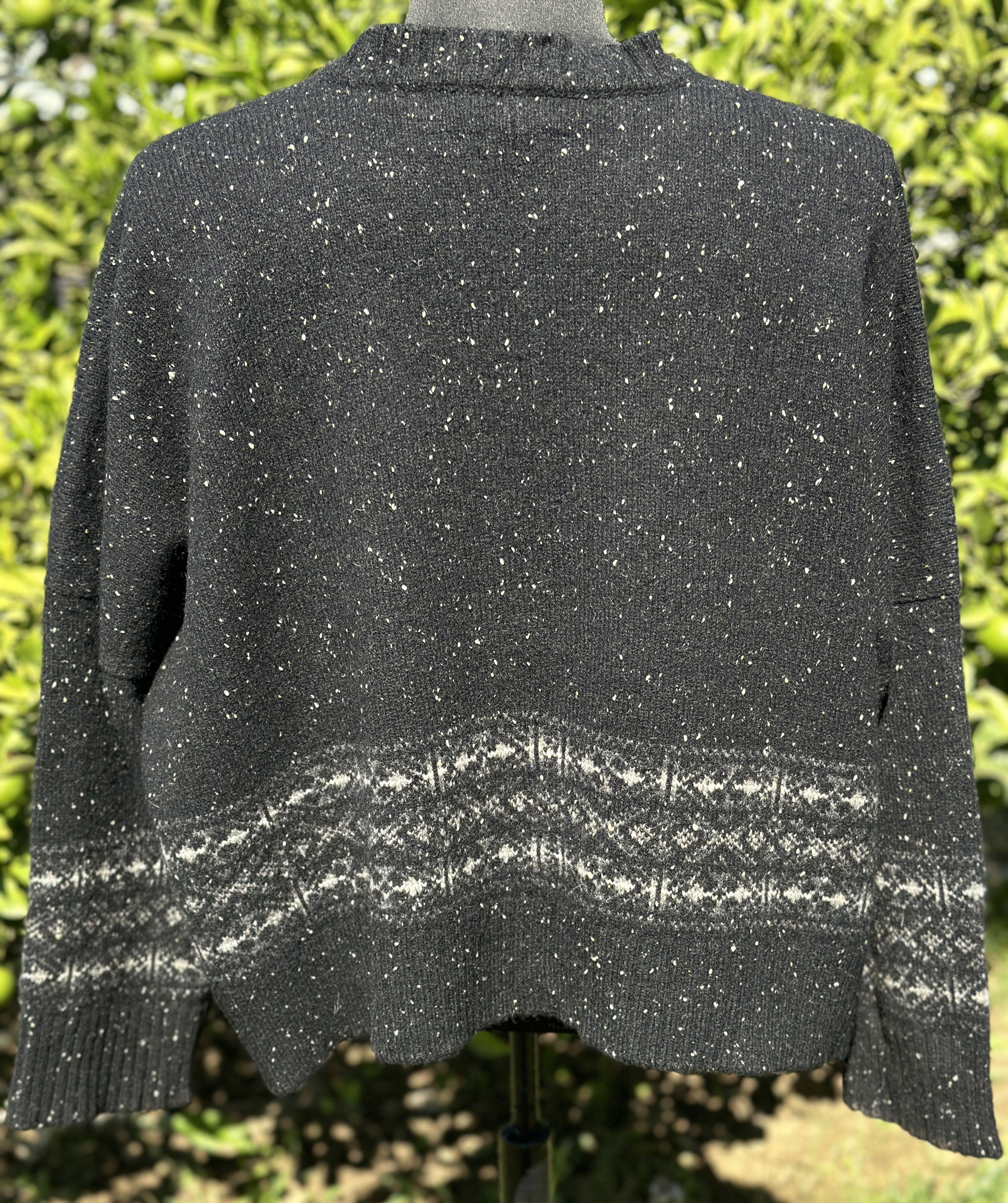 eskandar Eskandar O/S Cashmere Chunky Knit Pullover Os Oversize Fit Size ONE SIZE - 6 Thumbnail