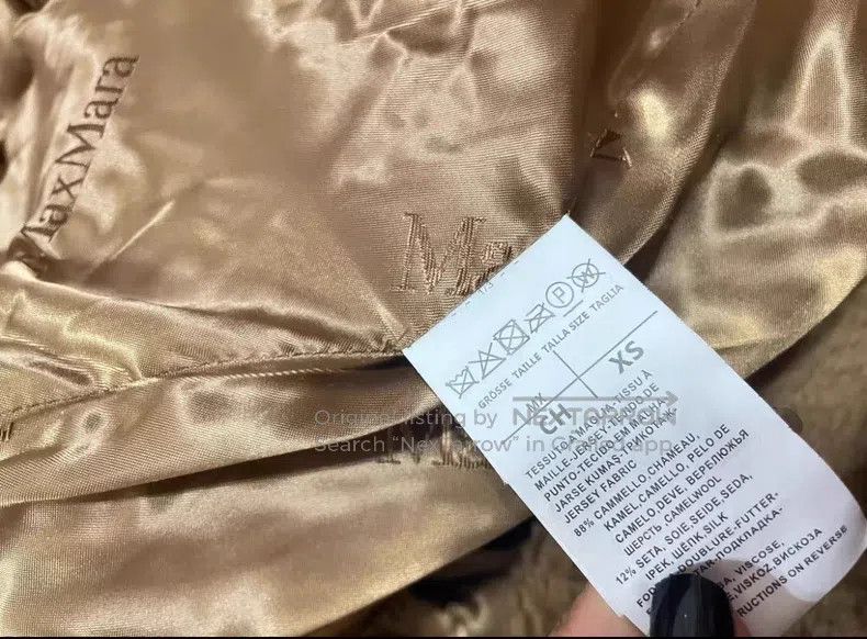 Max Mara Max Mara Coat Size XS / US 0-2 / IT 36-38 - 4 Thumbnail