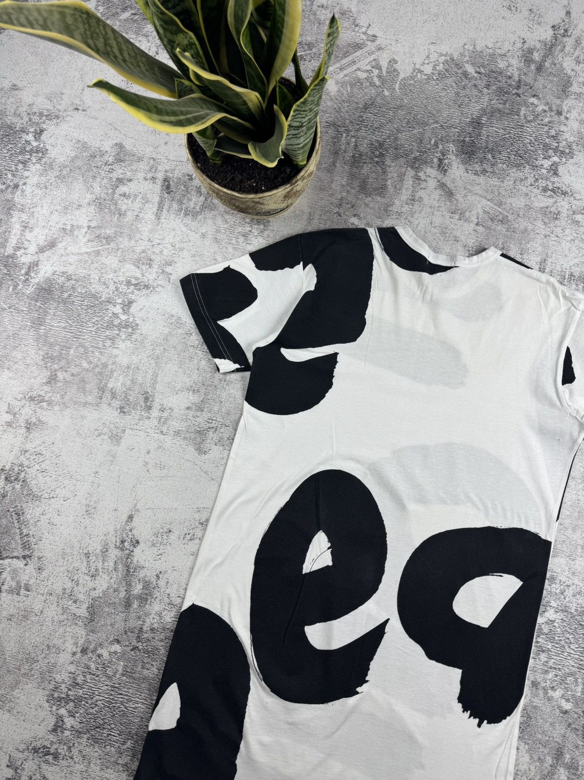 Comme des Garcons Vintage CDG Comme Des Garcons Homme Plus Dress Top T Shirt Size S / US 4 / IT 40 - 17 Thumbnail