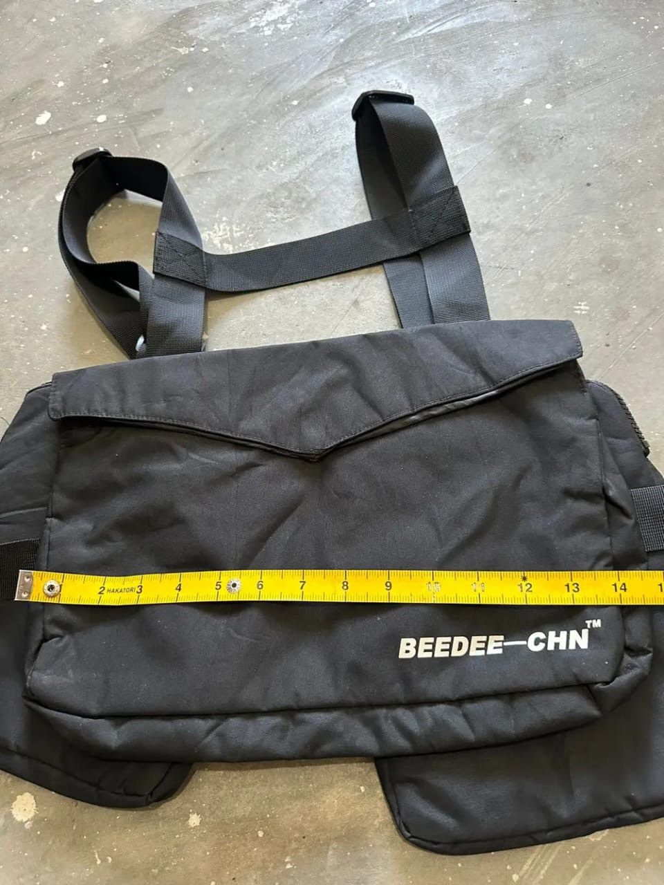 Other Beedeechn Chest bag tactical techwear style bag Size ONE SIZE - 12 Thumbnail
