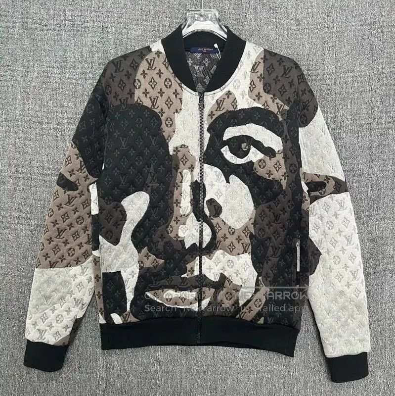 Other Louis Vuitton Brown Quilted Bomber Jacket . Size US M / EU 48-50 / 2 - 1 Thumbnail
