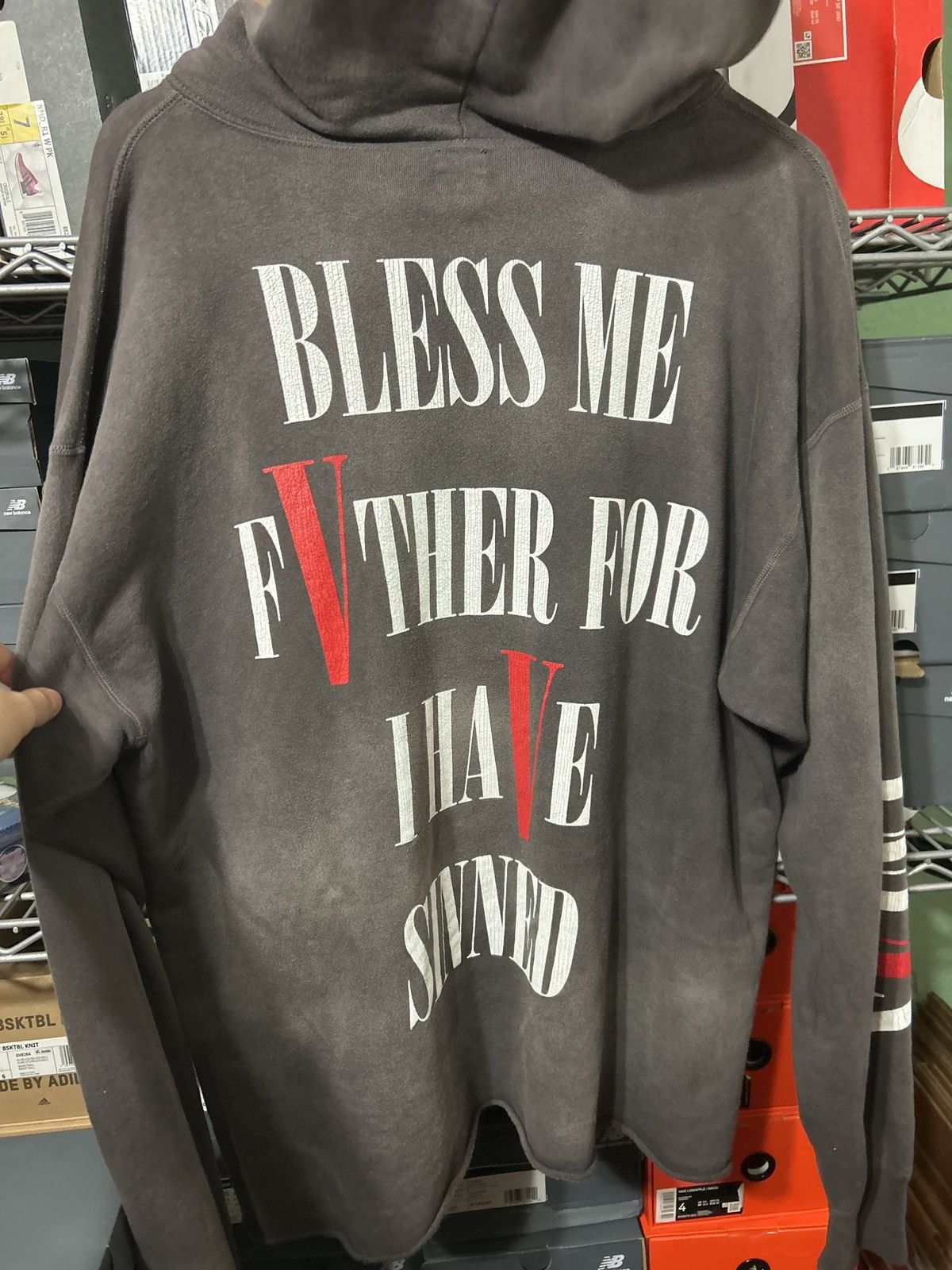 Saint Michael × Vlone Vlone x St Michael Jesus cross jacket Size US XL / EU 56 / 4 - 1 Thumbnail