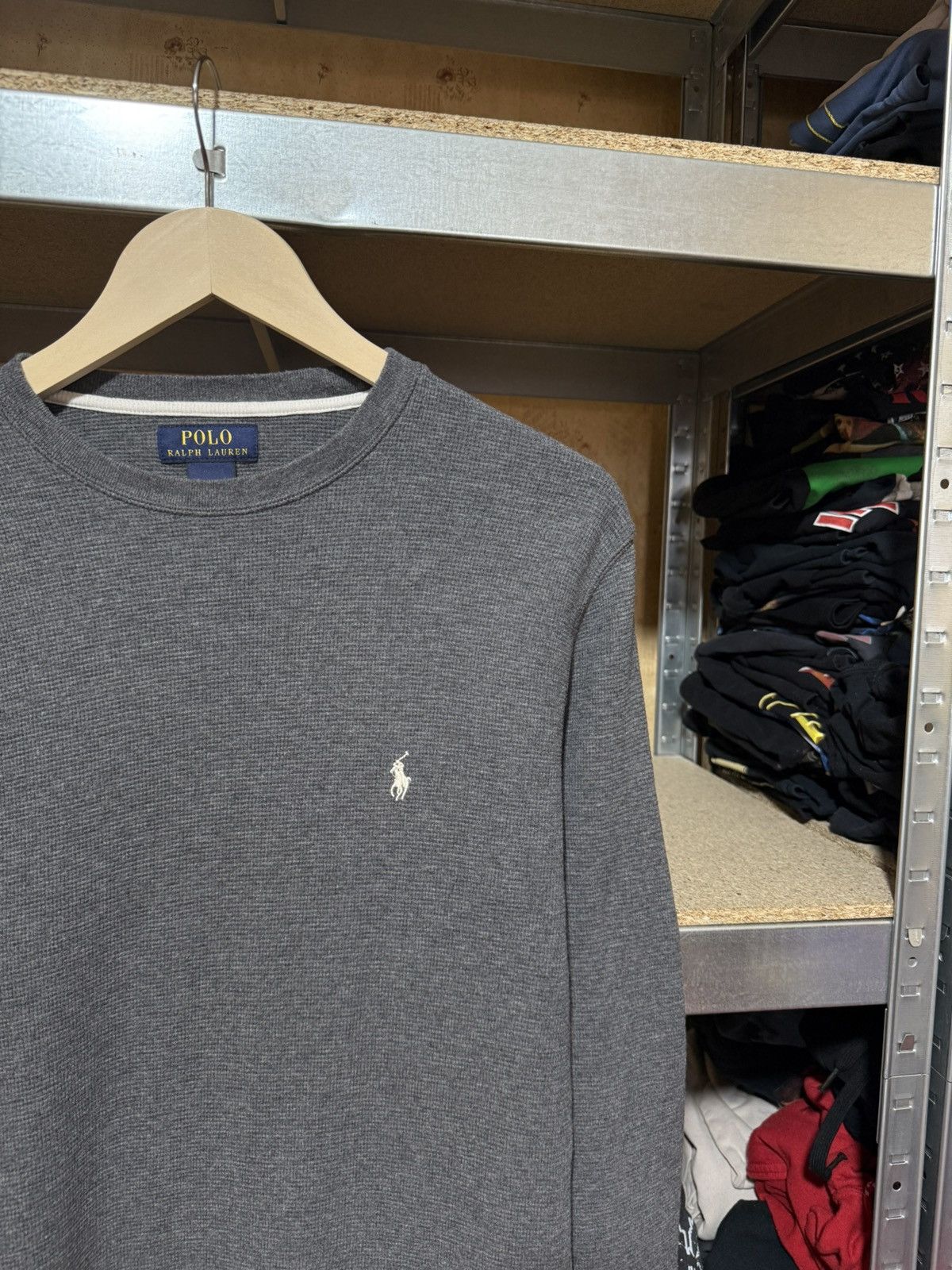 Polo Ralph Lauren × RRL Ralph Lauren × Rugby Ralph Lauren Vintage Luxury Polo Ralph Lauren Fashion Longsleeve Sweater Size US M / EU 48-50 / 2 - 3 Thumbnail