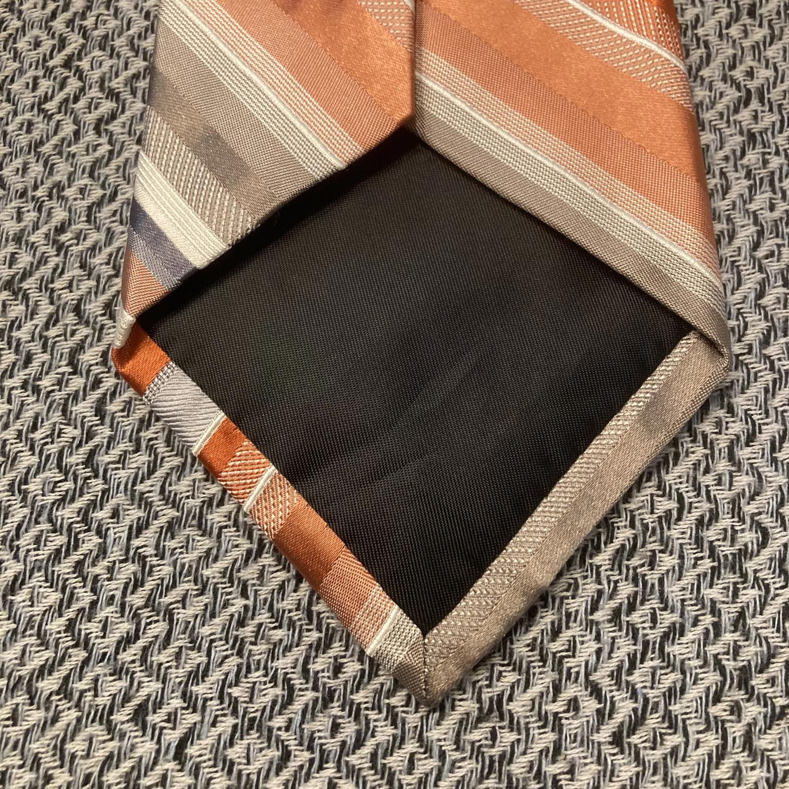Van Heusen Van Heusen Striped Tie 58/3.5 Size ONE SIZE - 5 Thumbnail