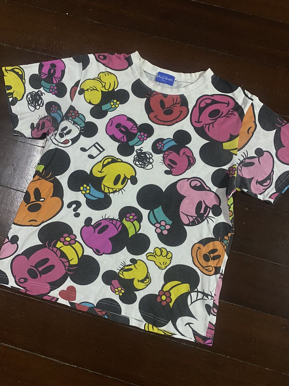 Disney × Mickey Mouse × Vintage Rare vintage mickey mouse x mini mouse tokyo disney resort Size US M / EU 48-50 / 2 - 4 Thumbnail