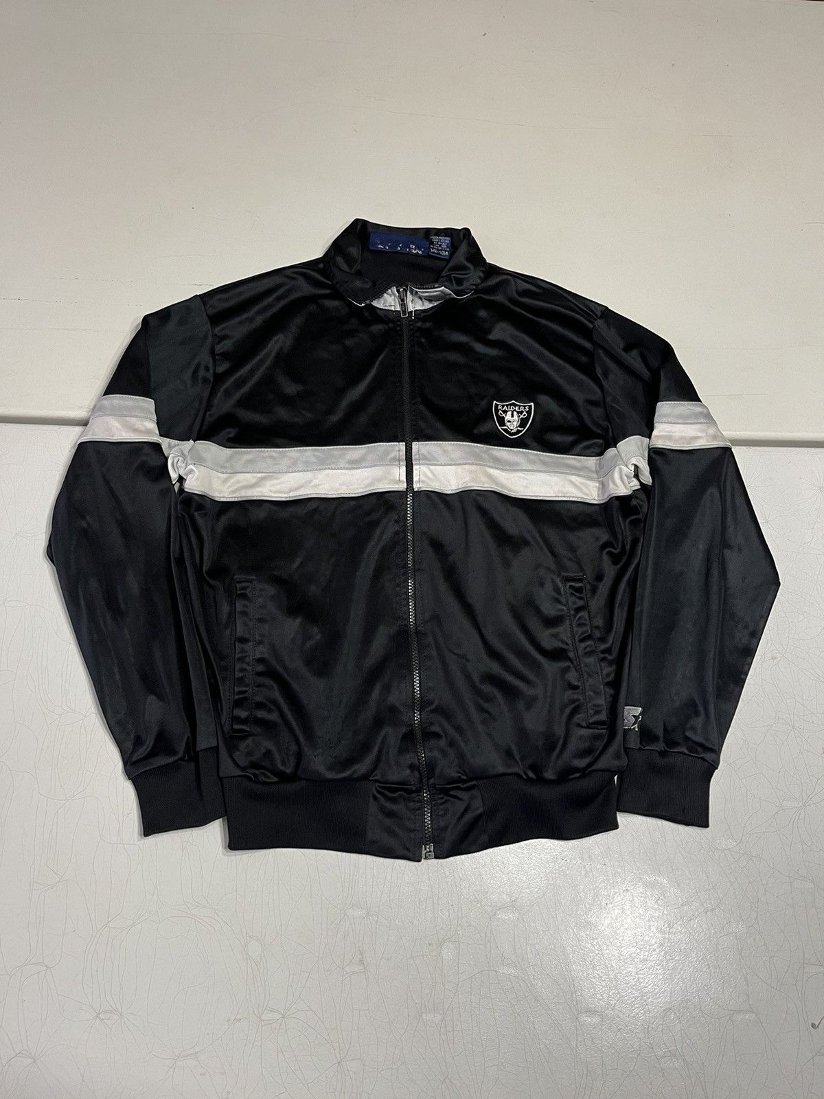 Starter × Vintage Vintage 80s/90s starter raiders sweatshirt Size US L / EU 52-54 / 3 - 1 Thumbnail