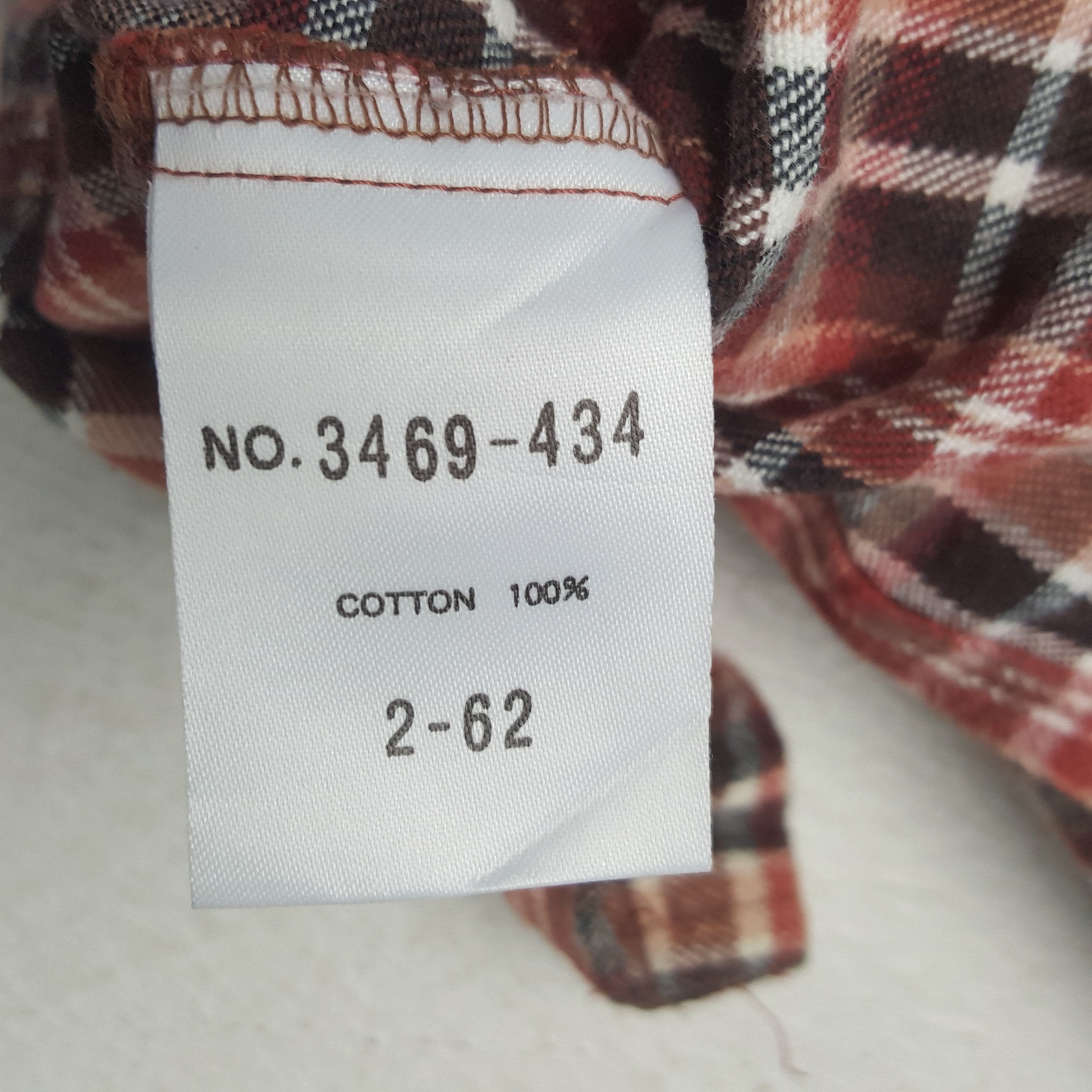 Japanese Brand × Schlussel × Vintage Vintage Schlussel Japanese Brand Flannel Jacket C283N16 Size US XS / EU 42 / 0 - 9 Thumbnail