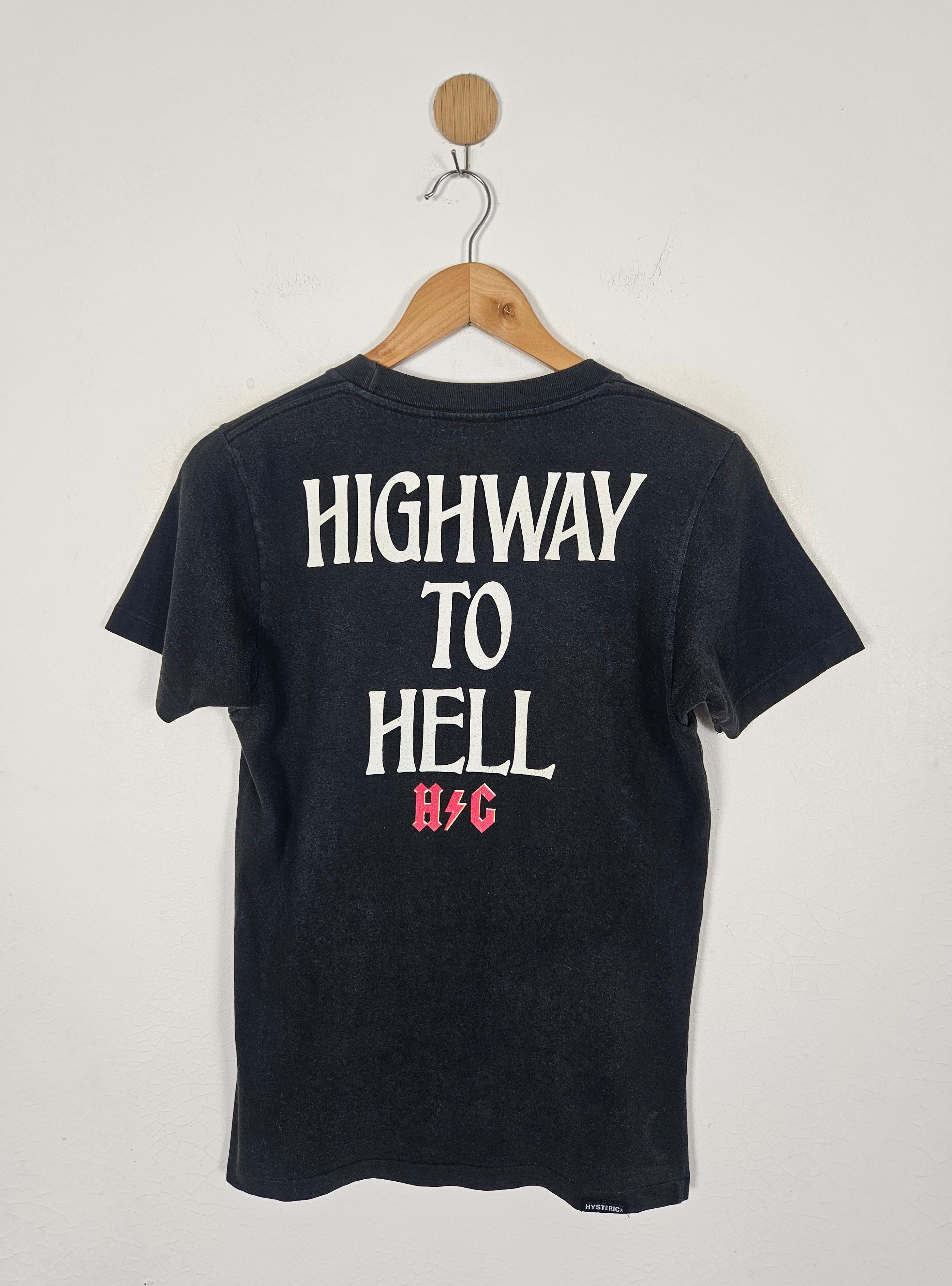 Hysteric Glamour Hysteric Glamour ACDC Highway To Hell Tee Size US S / EU 44-46 / 1 - 2 Thumbnail