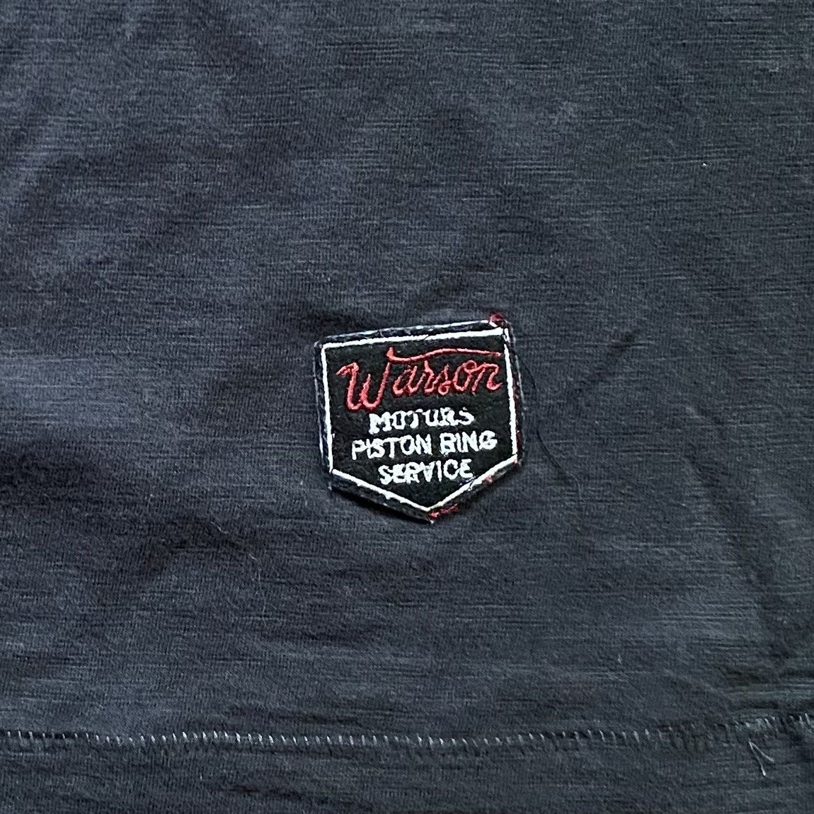 Vintage Warson Motors Long Sleeve T-Shirt Size US M / EU 48-50 / 2 - 10 Thumbnail