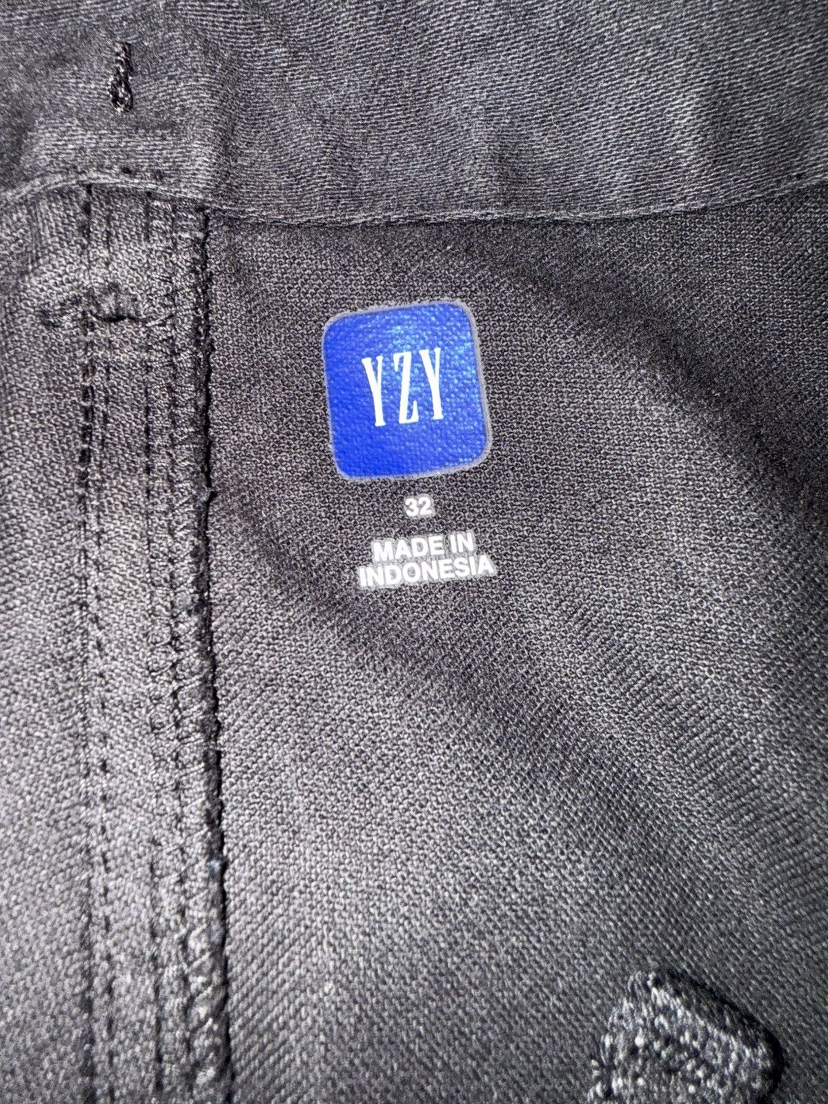 Balenciaga × Gap × Yeezy Yeezy x Gap X Balenciaga Cargo Pants Black M Size US 32 / EU 48 - 5 Thumbnail