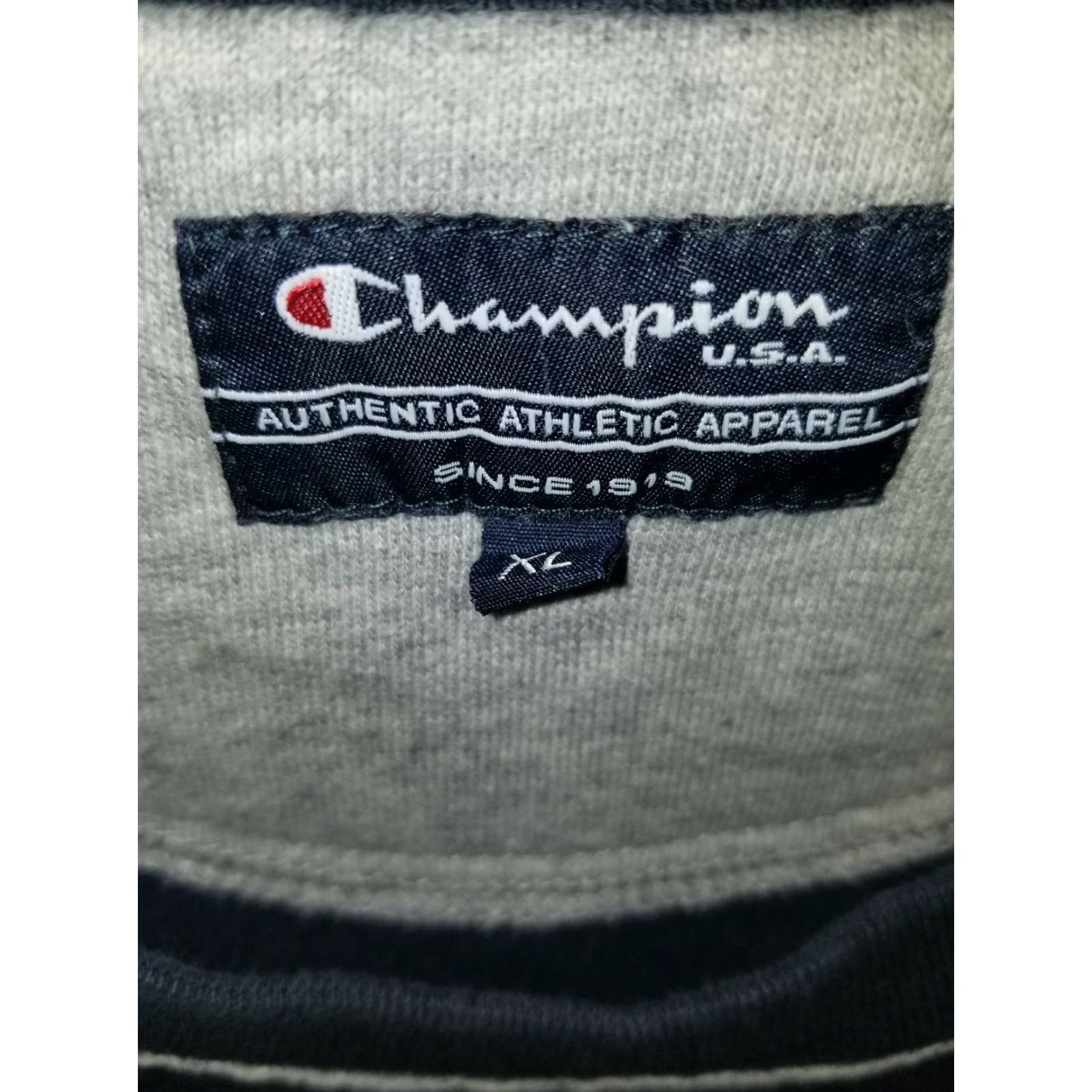 Champion VINTAGE Champion USA Alabama Football Spell Out Pullover Sweatshirt Blue Shirt Mens XL Size US XL / EU 56 / 4 - 4 Thumbnail