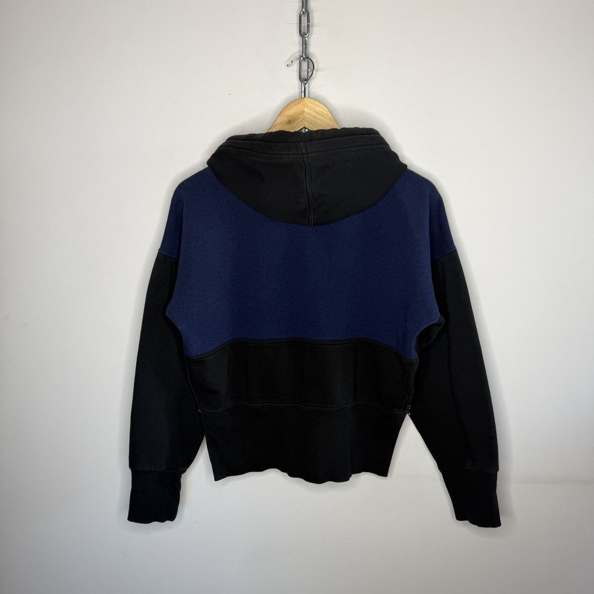 Adidas × Stella McCartney Adidas Stella McCartney Hoodie Boxy Crop Sweatshirt Y2K Size XS / US 0-2 / IT 36-38 - 7 Thumbnail
