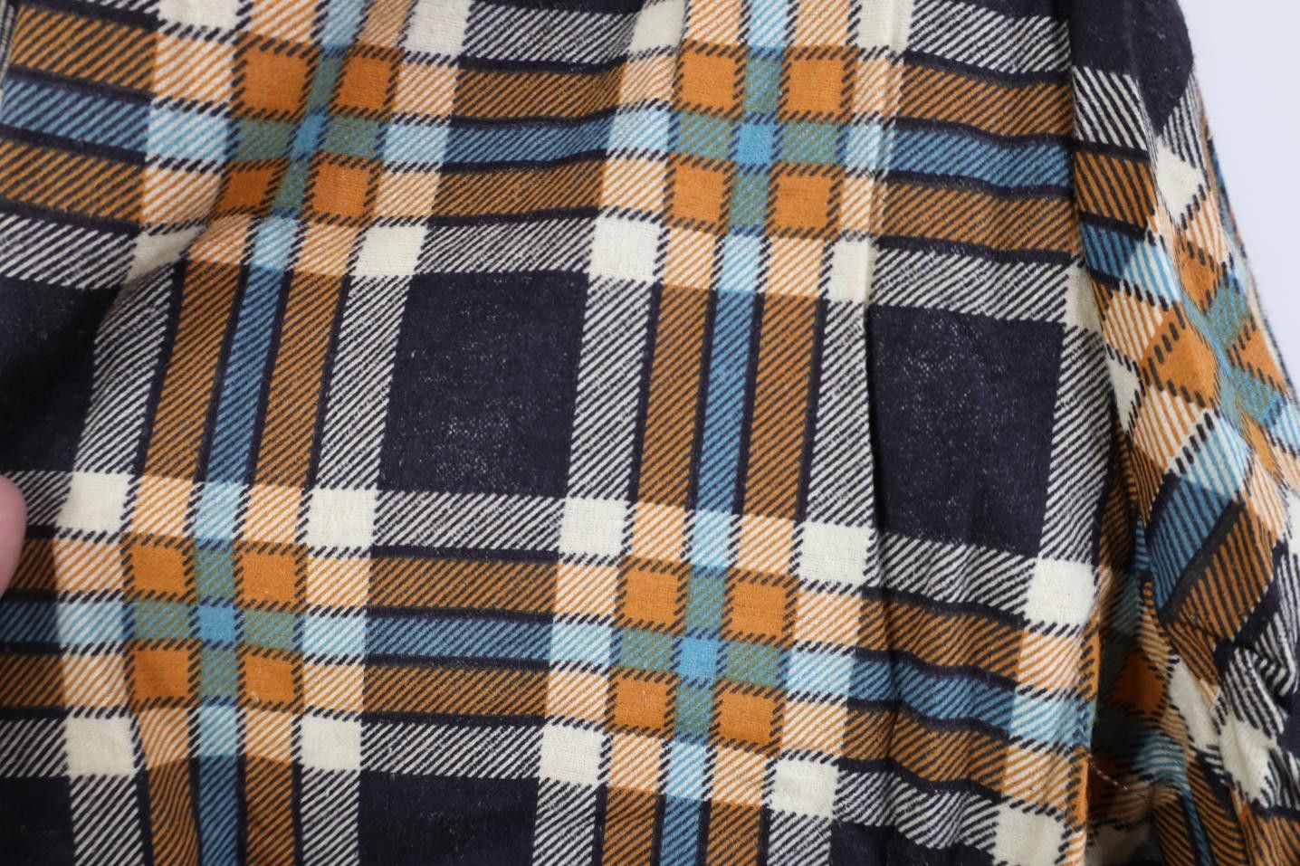Vintage Deadstock Vintage 70s Streetwear Collared Button Shirt Plaid Size US XL / EU 56 / 4 - 12 Thumbnail