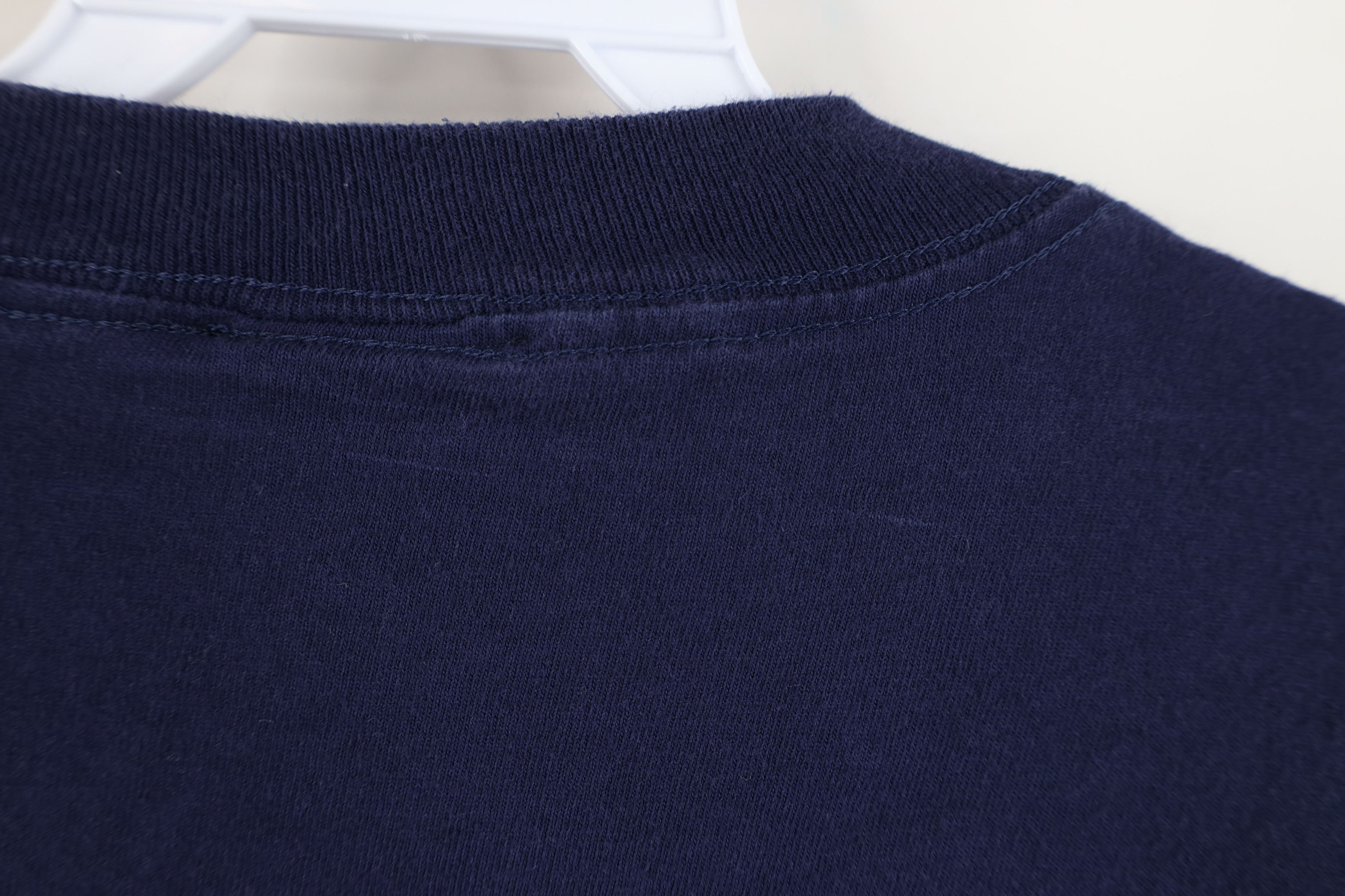 Majestic Vintage 90s Majestic Football Long Sleeve T-Shirt Blue USA Size US XL / EU 56 / 4 - 11 Thumbnail