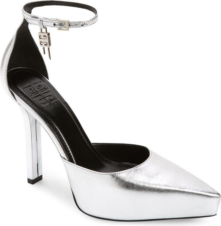Givenchy o1loc1c0724 G-Lock Pumps in Silver Size US 6 / IT 36 - 6 Thumbnail