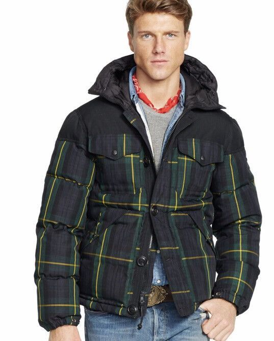 Polo Ralph Lauren Polo Ralph Lauren Quilted Green Tartan Plaid Down Jacket Size US M / EU 48-50 / 2 - 13 Thumbnail