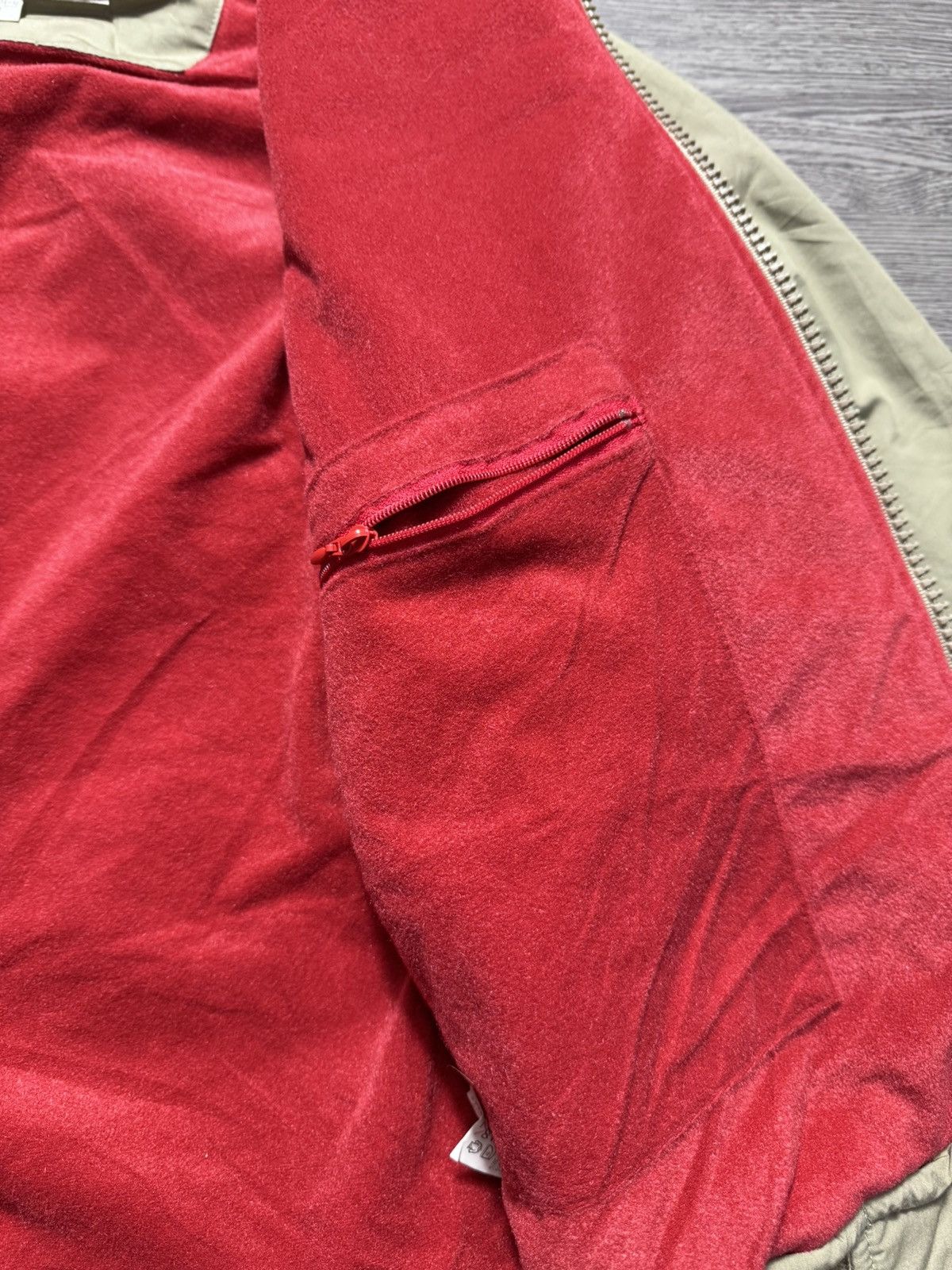 If Six Was Nine 2000s Timber Line by Daiwa Fur Faux Fishing Jacket Size US M / EU 48-50 / 2 - 10 Thumbnail