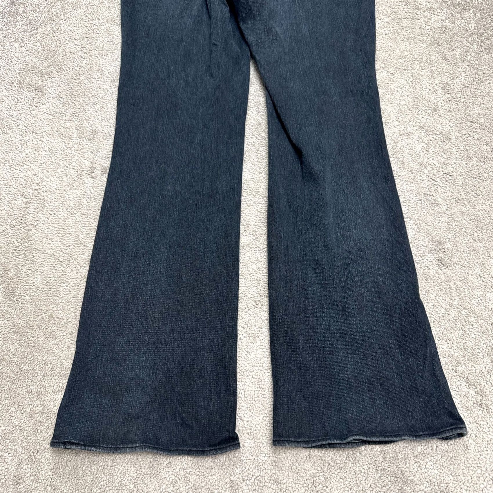 Coldwater Creek Coldwater Creek Jeans Women 10 Blue Dark Wash Denim Bootcut 34x32 5-Pocket Stretch Size 38" / US 16 / IT 52 - 4 Thumbnail