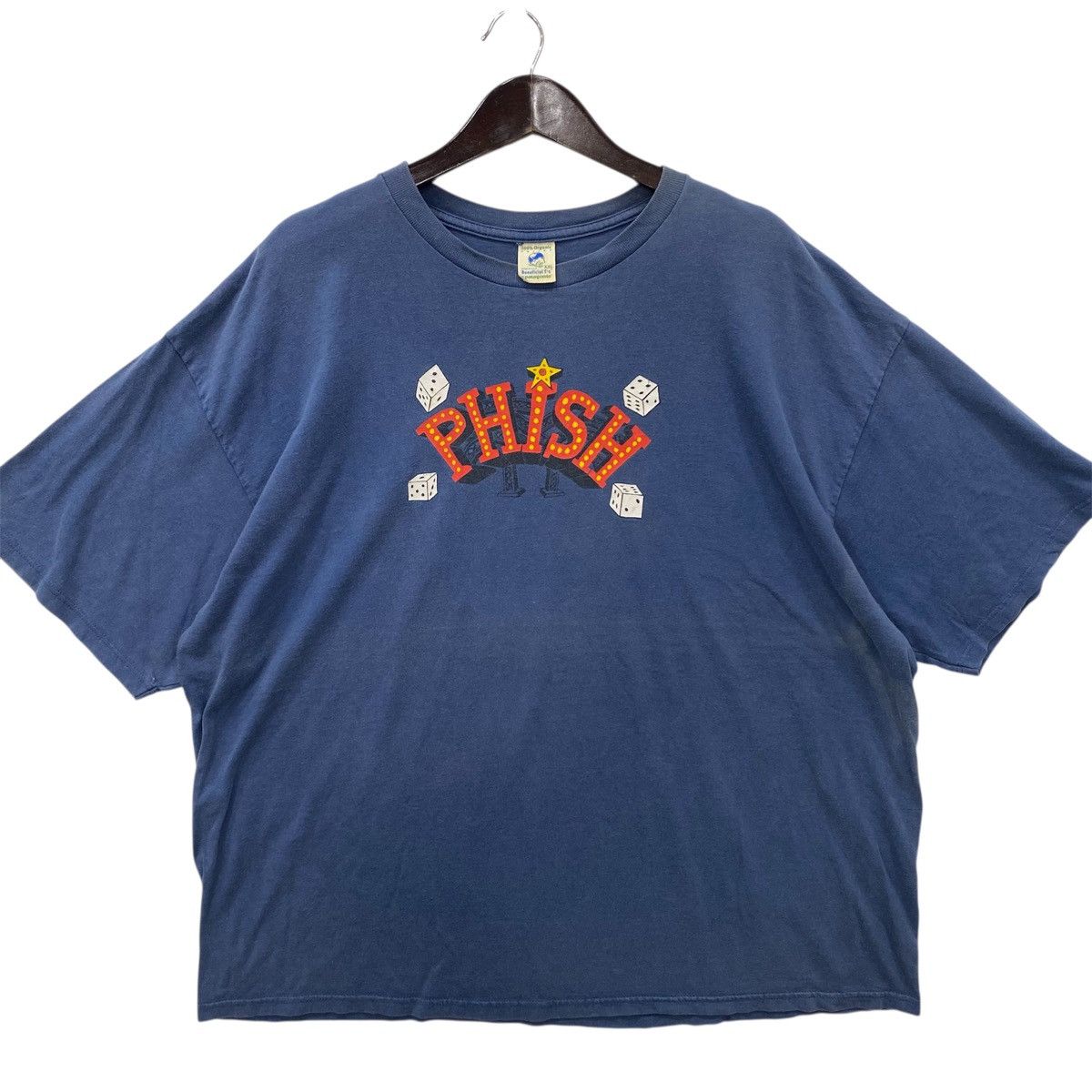 💥VINTAGE PHISH rock band Thomas & Mack LA tee shirt
