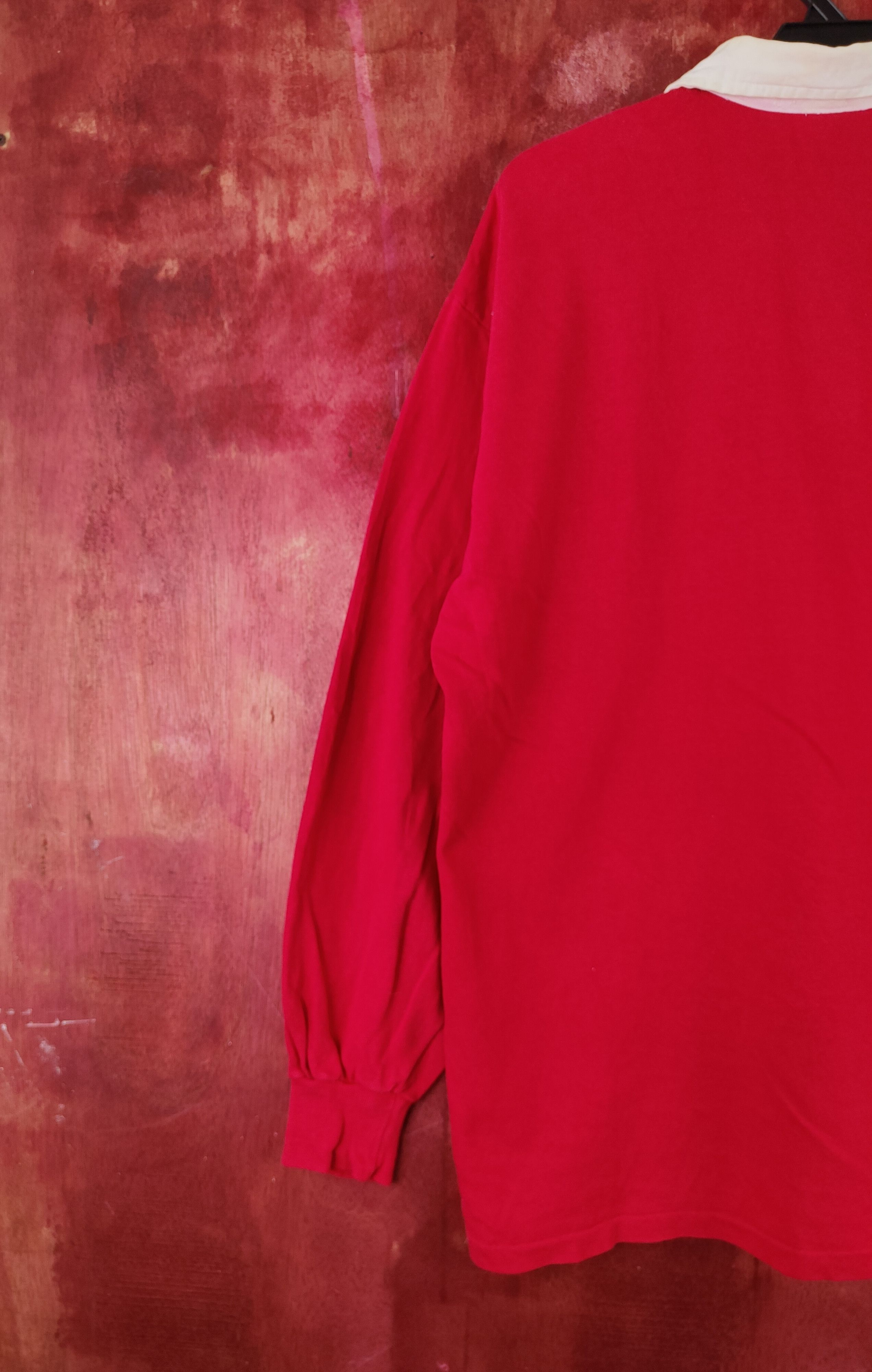 Izod Izod Lacoste Red Long Sleeve Shirts #S2298 Size US M / EU 48-50 / 2 - 9 Thumbnail