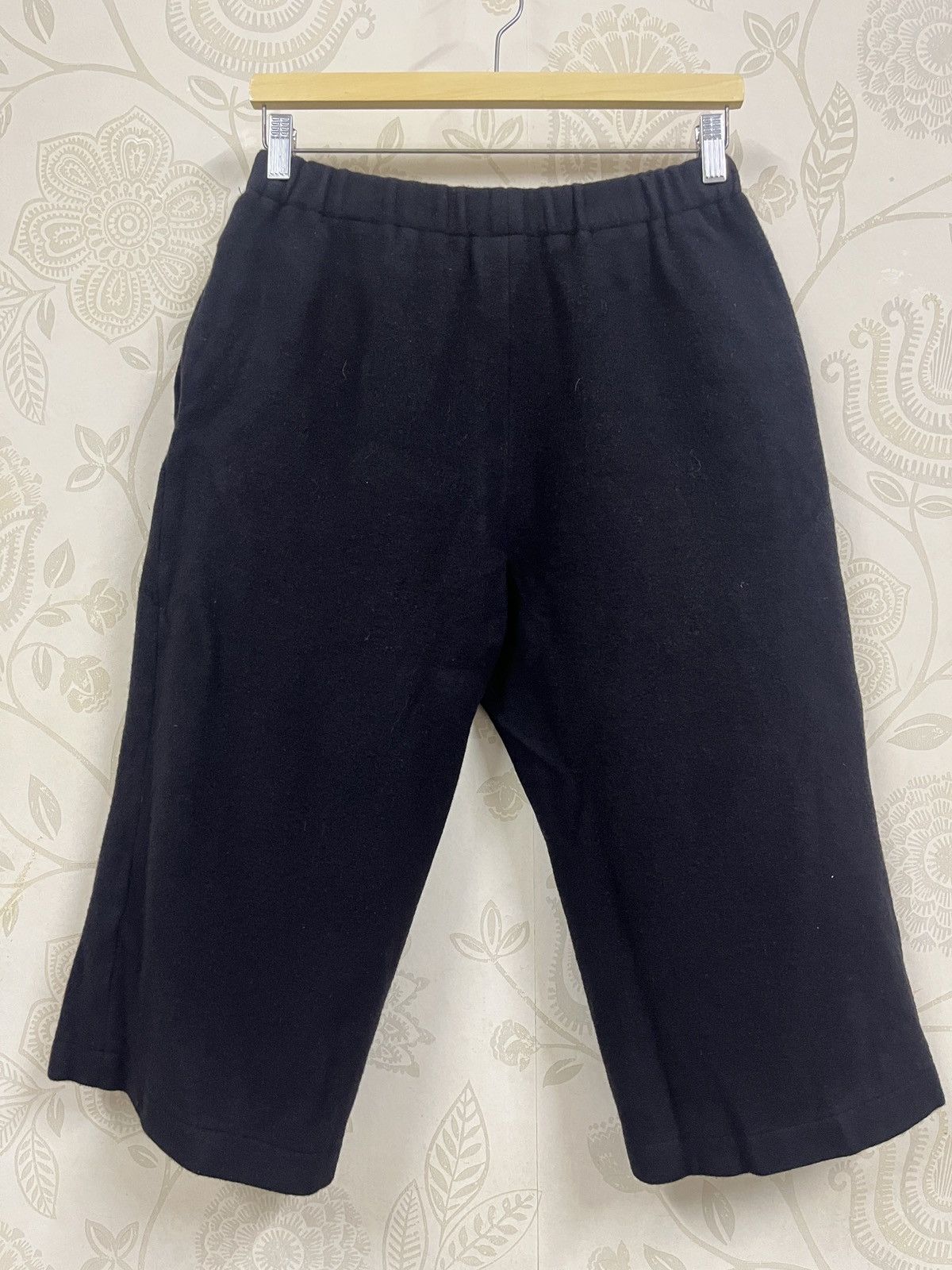 CDG by Comme des Garcons Comme Des Garcons Wool Long Short Pants Rei Kawakubo Size 29" - 3 Thumbnail