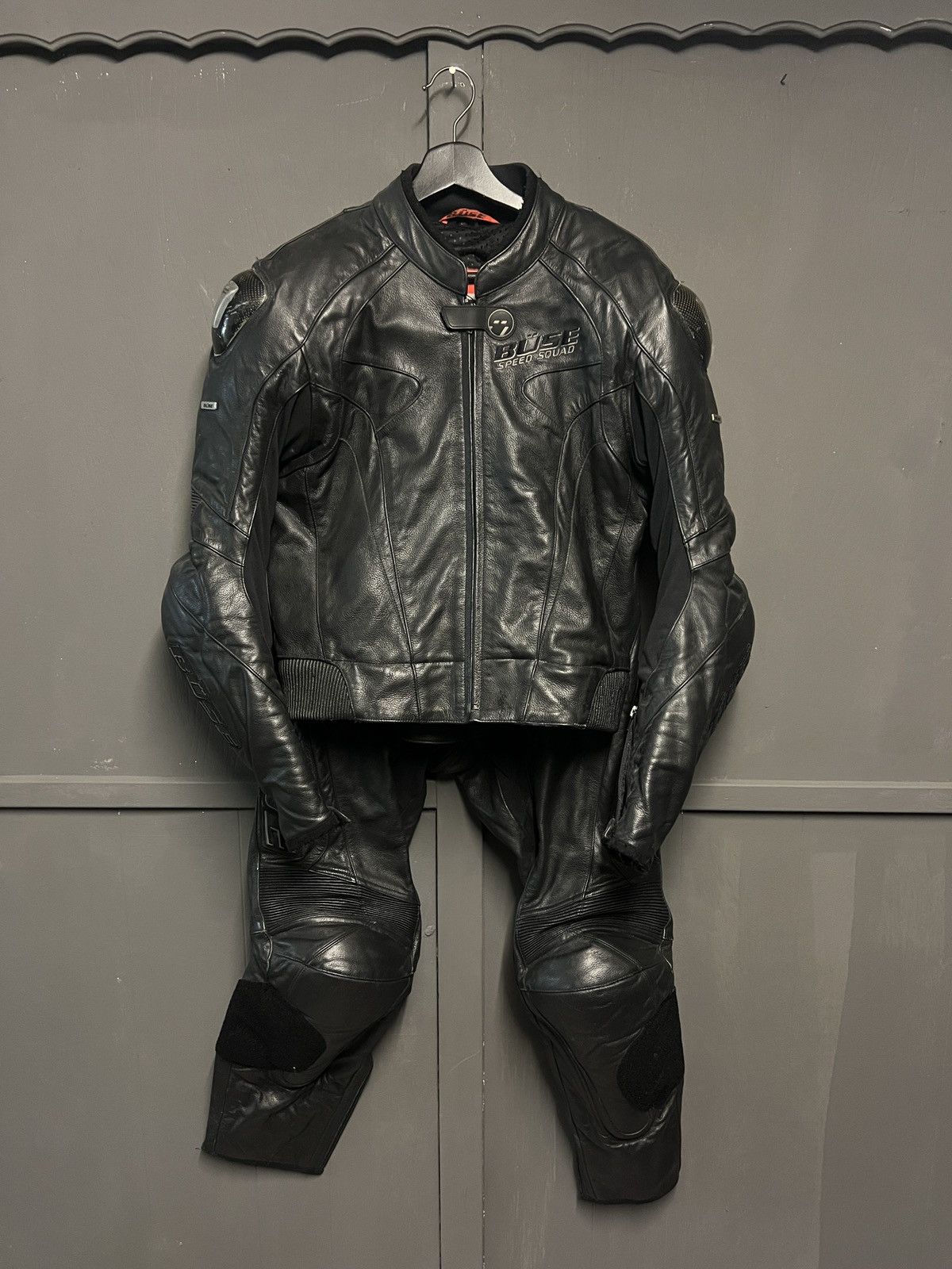 Vintage Vintage Büse Learher motorcycle suit Size US M / EU 48-50 / 2 - 1 Thumbnail