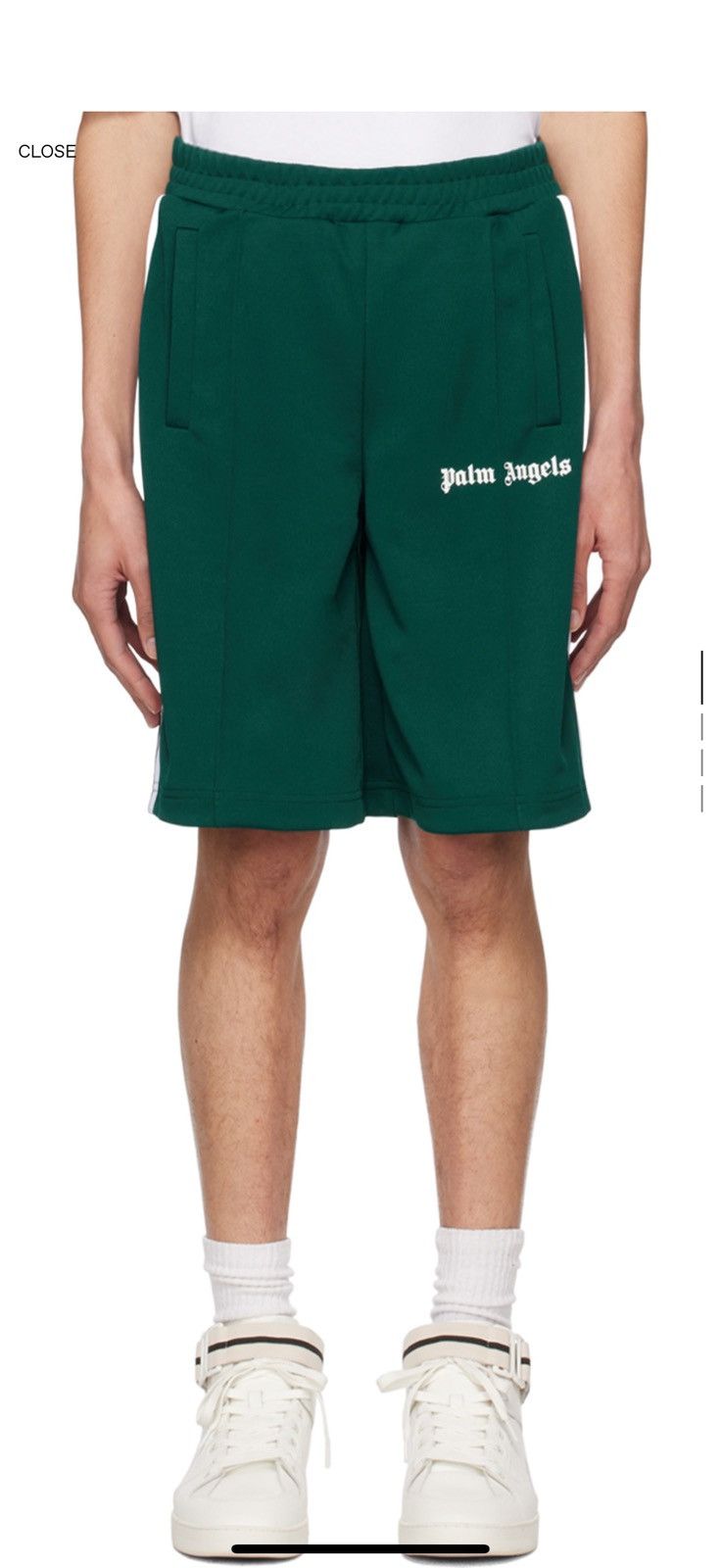 Palm Angels Palm Angels Shorts Size US 38 / EU 54 - 1 Thumbnail