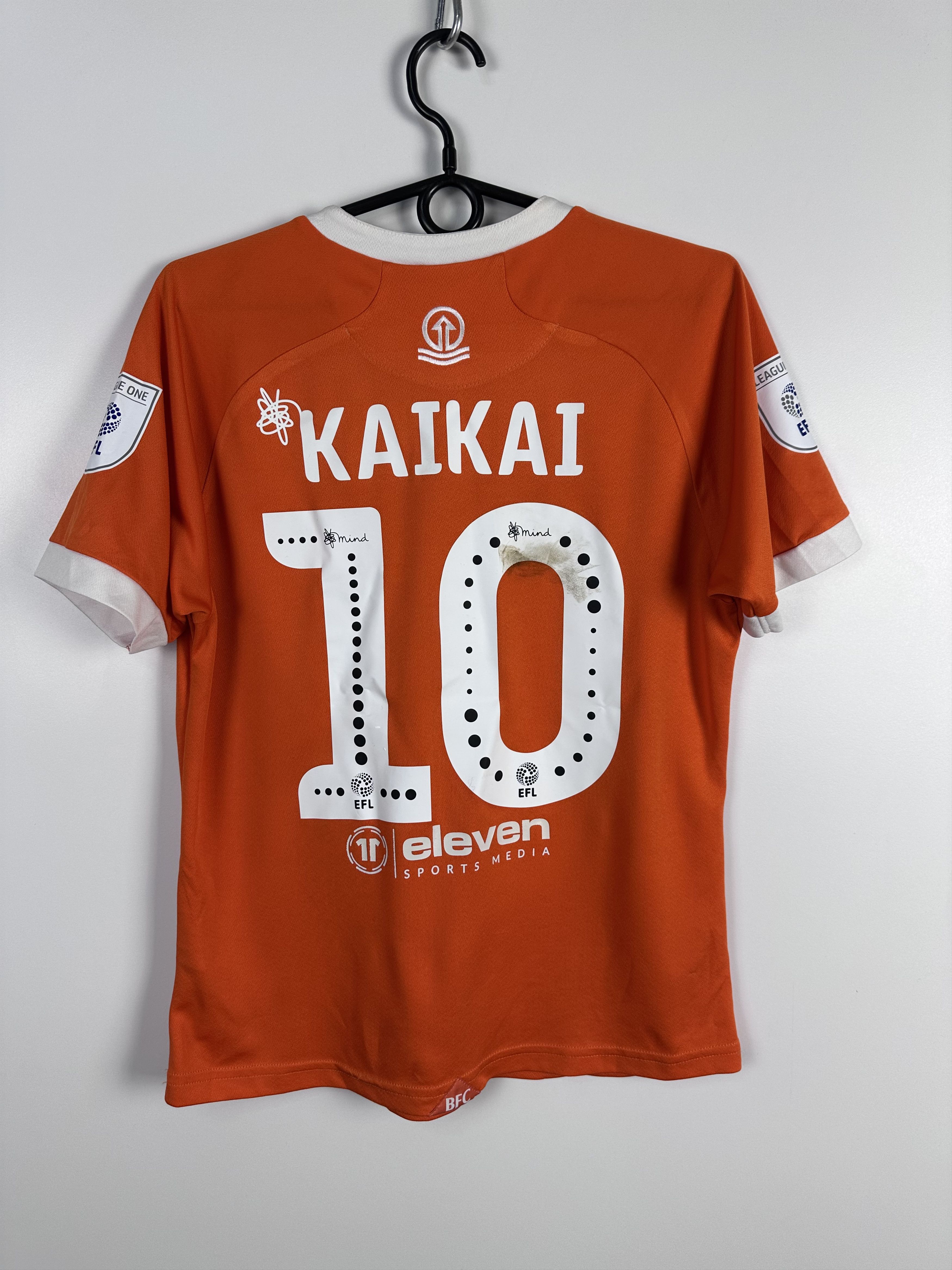 Other Blackpool 2019 Football Shirt Soccer Jersey #10 Kaikai Size US XS / EU 42 / 0 - 1 Thumbnail