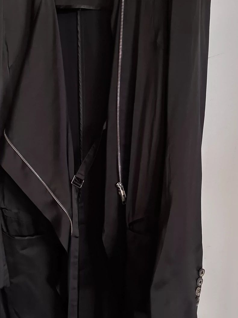 Ann Demeulemeester Ann Demeulemeester Silk coat jacket-2506 Size US XL / EU 56 / 4 - 6 Thumbnail