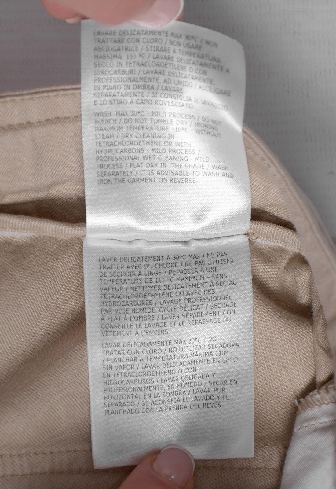 Moncler Moncler 1952 Beige Bermuda Shorts Size US 40 / EU 56 - 10 Thumbnail
