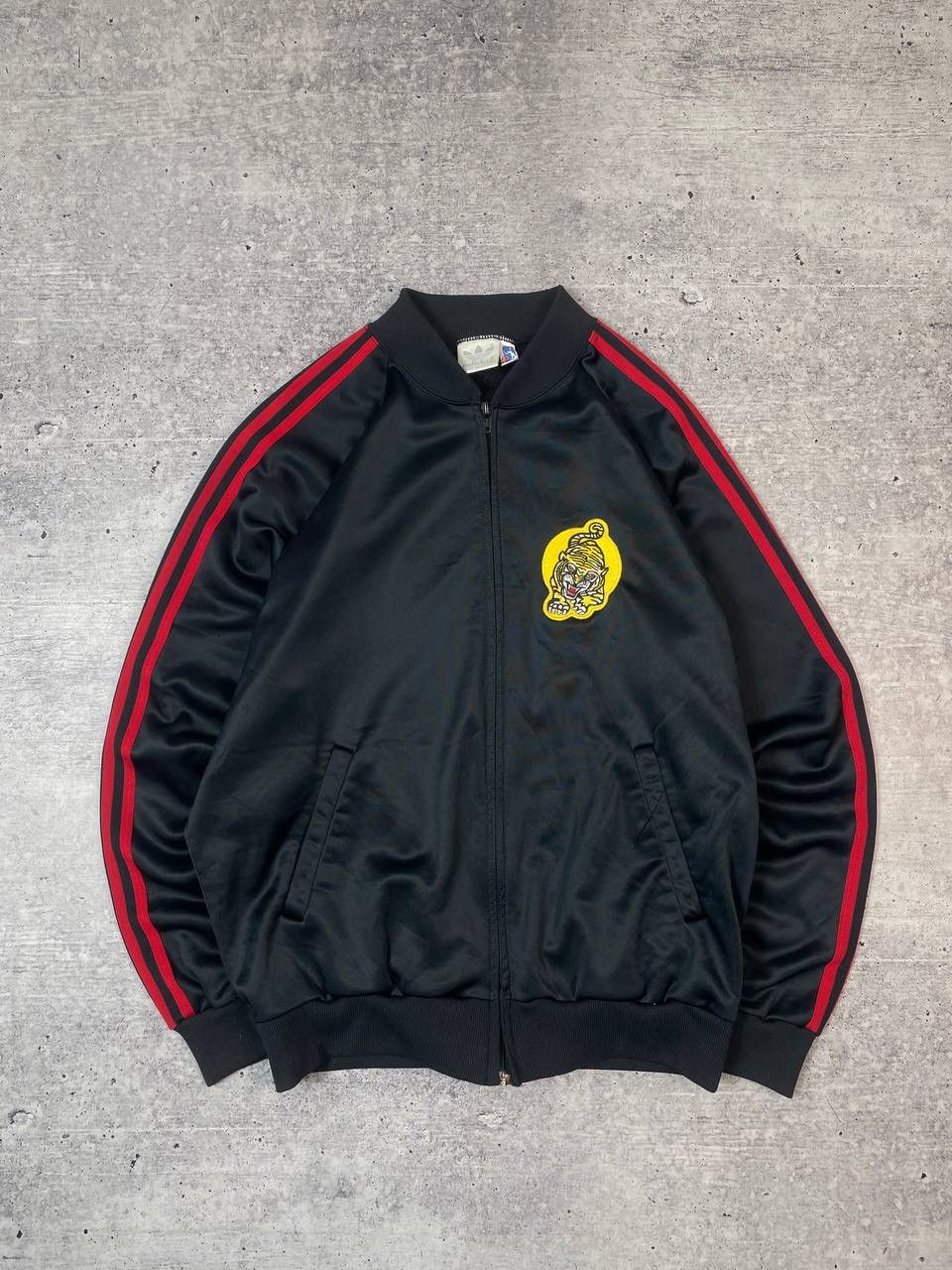 Adidas Vintage 90s Adidas ATP Tennis Charlie Kelly Track Jacket Y2K Size US M / EU 48-50 / 2 - 2 Thumbnail