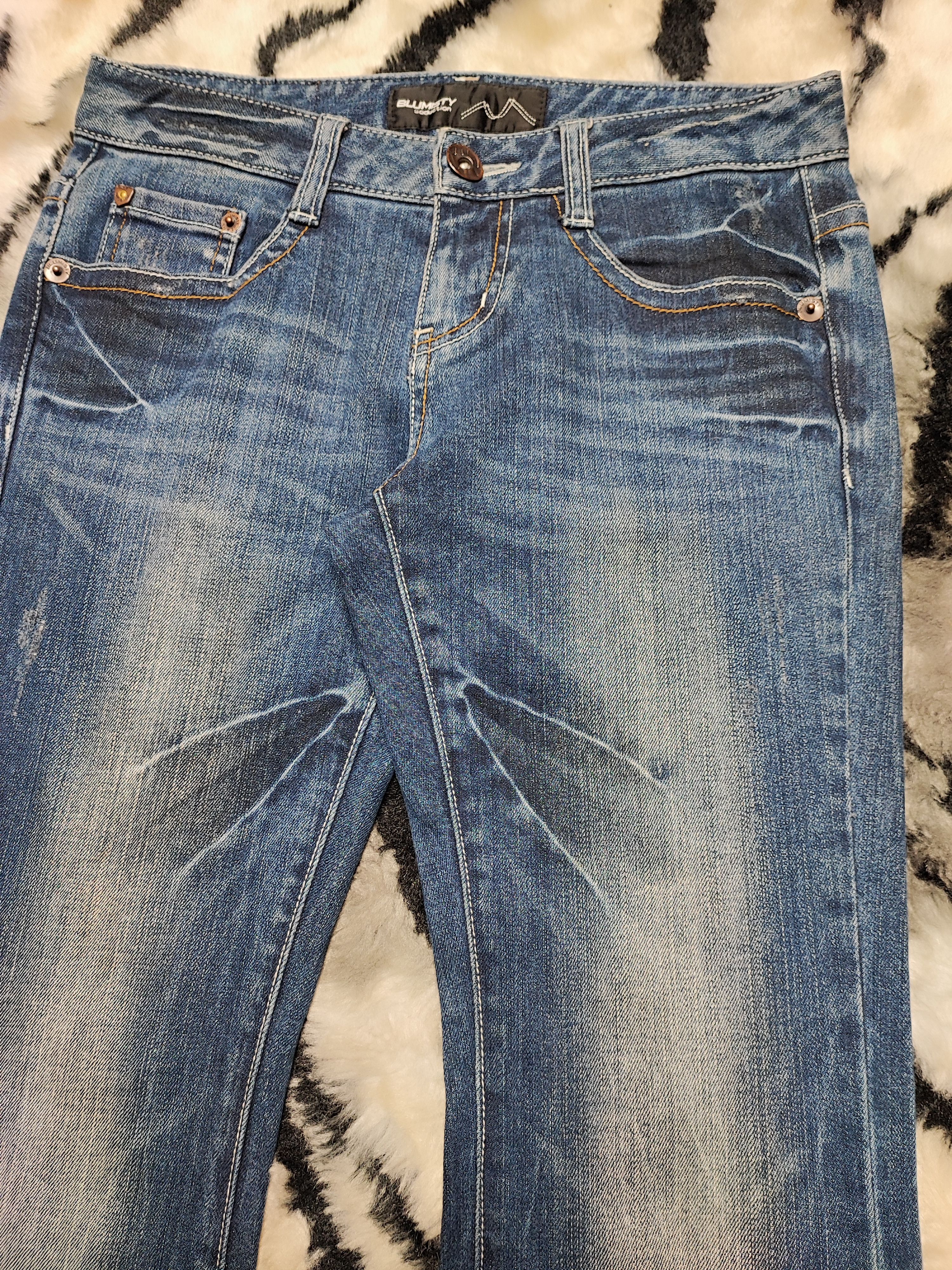 Japanese Brand Jeans Bootcut Flare Size 27" / US 4 / IT 40 - 6 Thumbnail