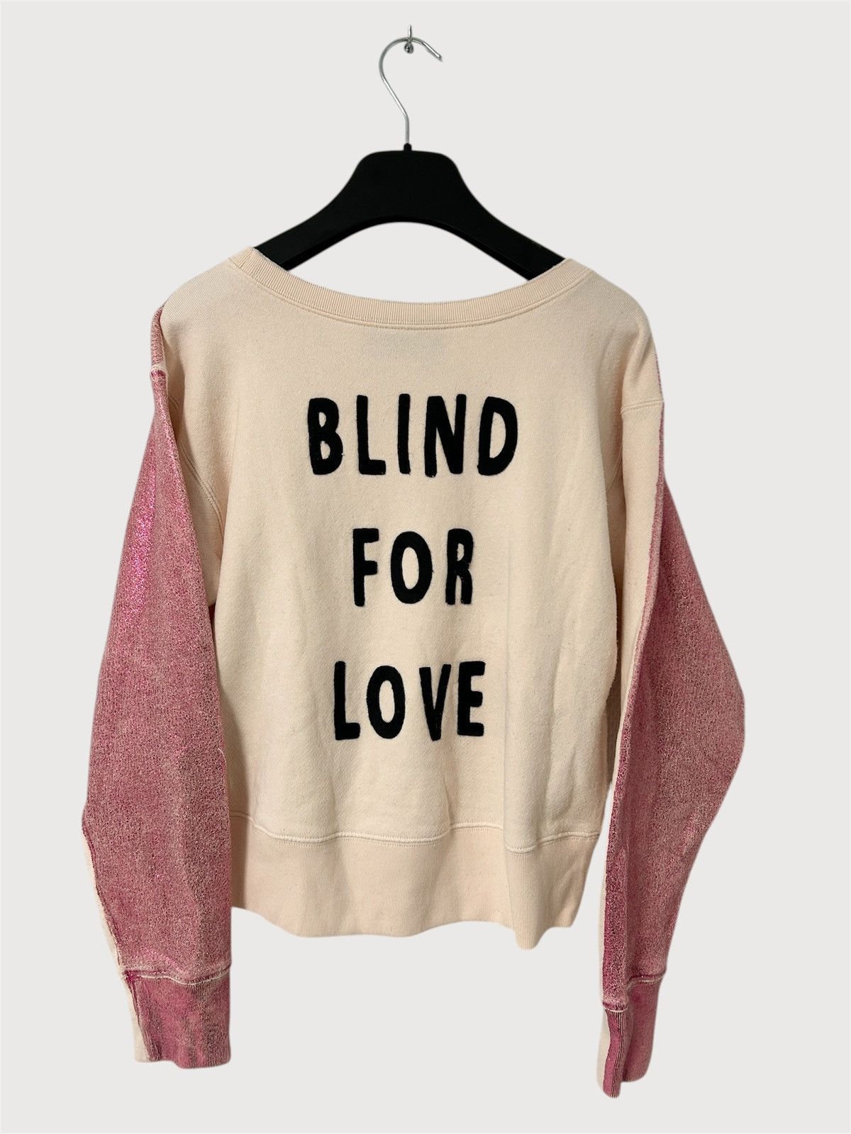 Gucci 2018 Blind For Love Metallic Sweatshirt Size US XS / EU 42 / 0 - 2 Thumbnail