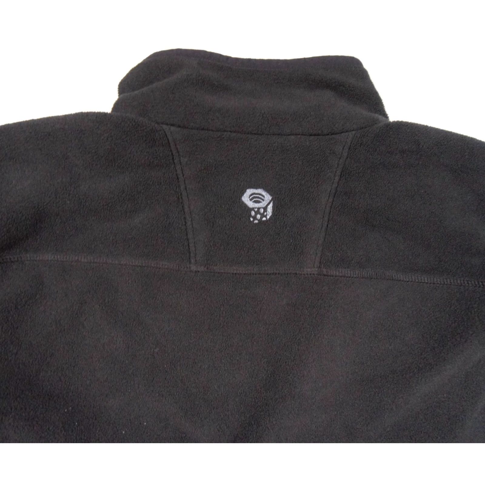 Mountain Hardwear Mountain Hardwear Jacket Men Large Black Fleece Full Zip Outdoor Mens Size US L / EU 52-54 / 3 - 7 Thumbnail